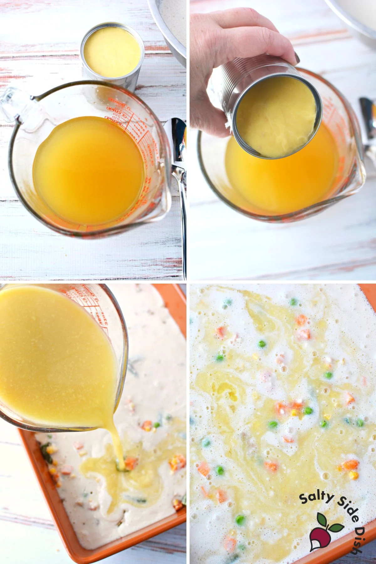 no mix casserole topping.