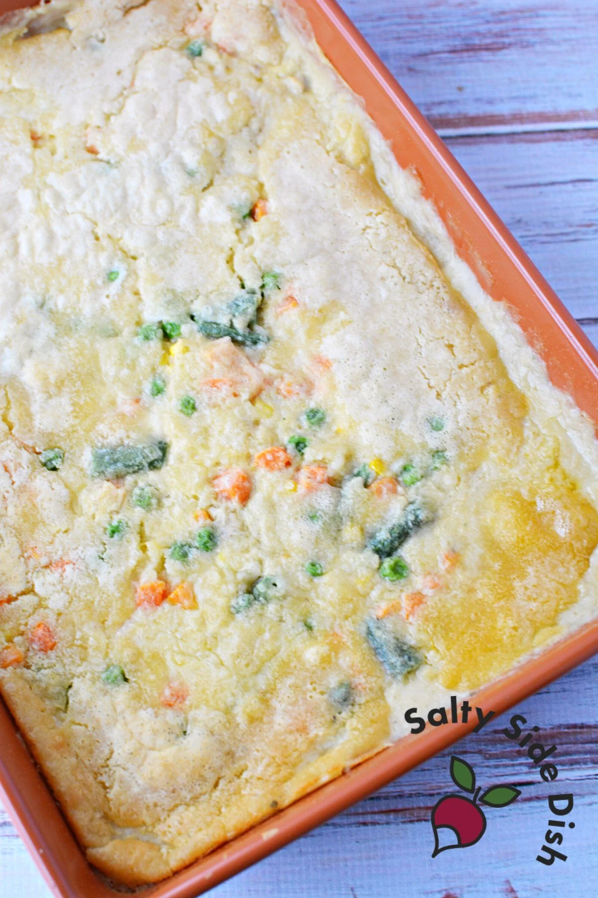 viral chicken cobbler recipe