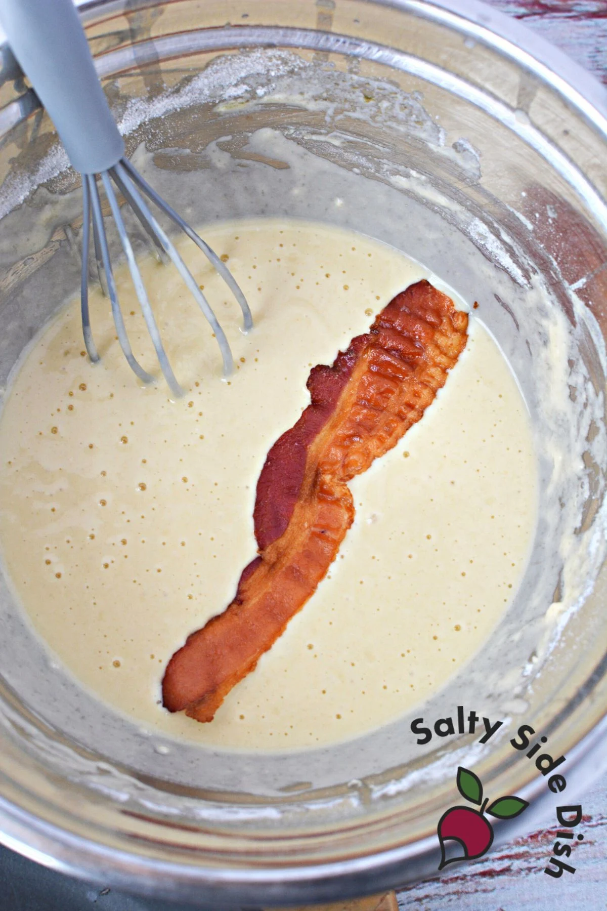 Bacon Pancake Dippers