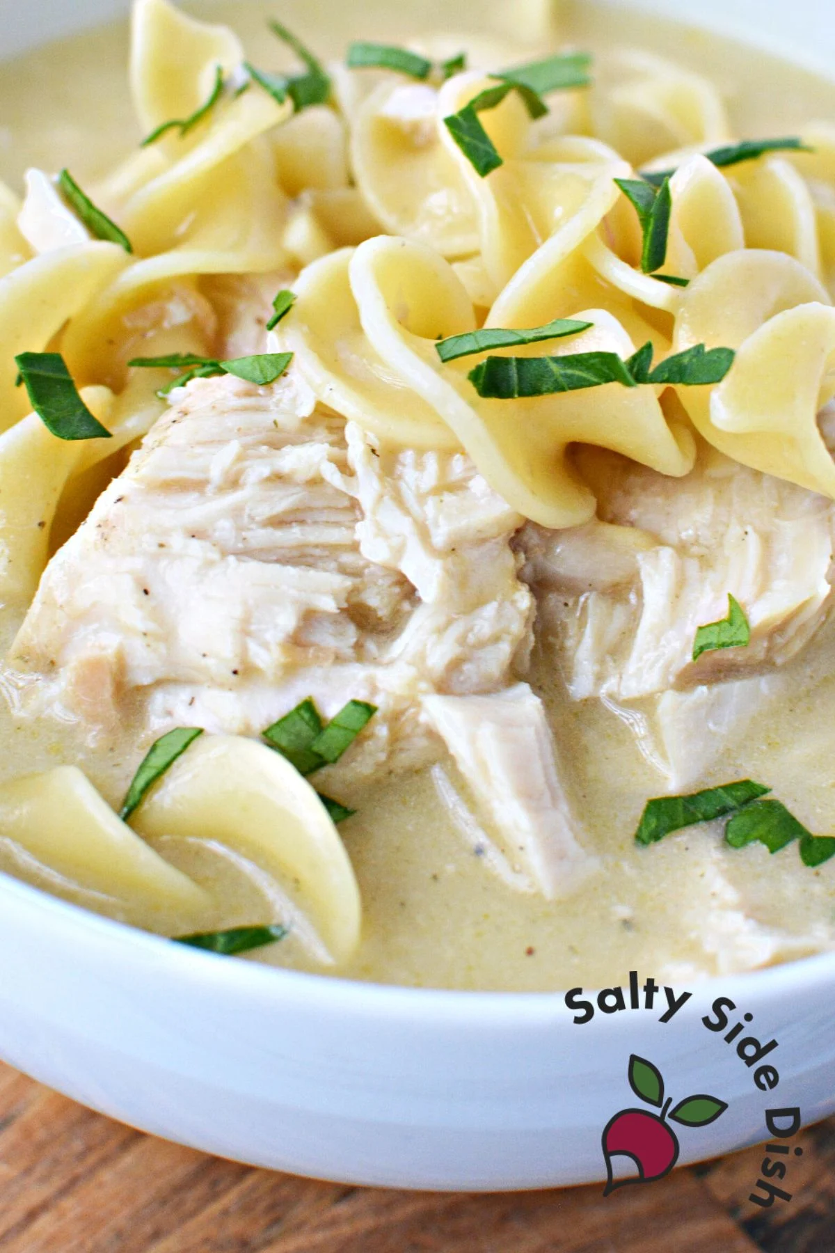 Slow Cooker Chicken with Gravy