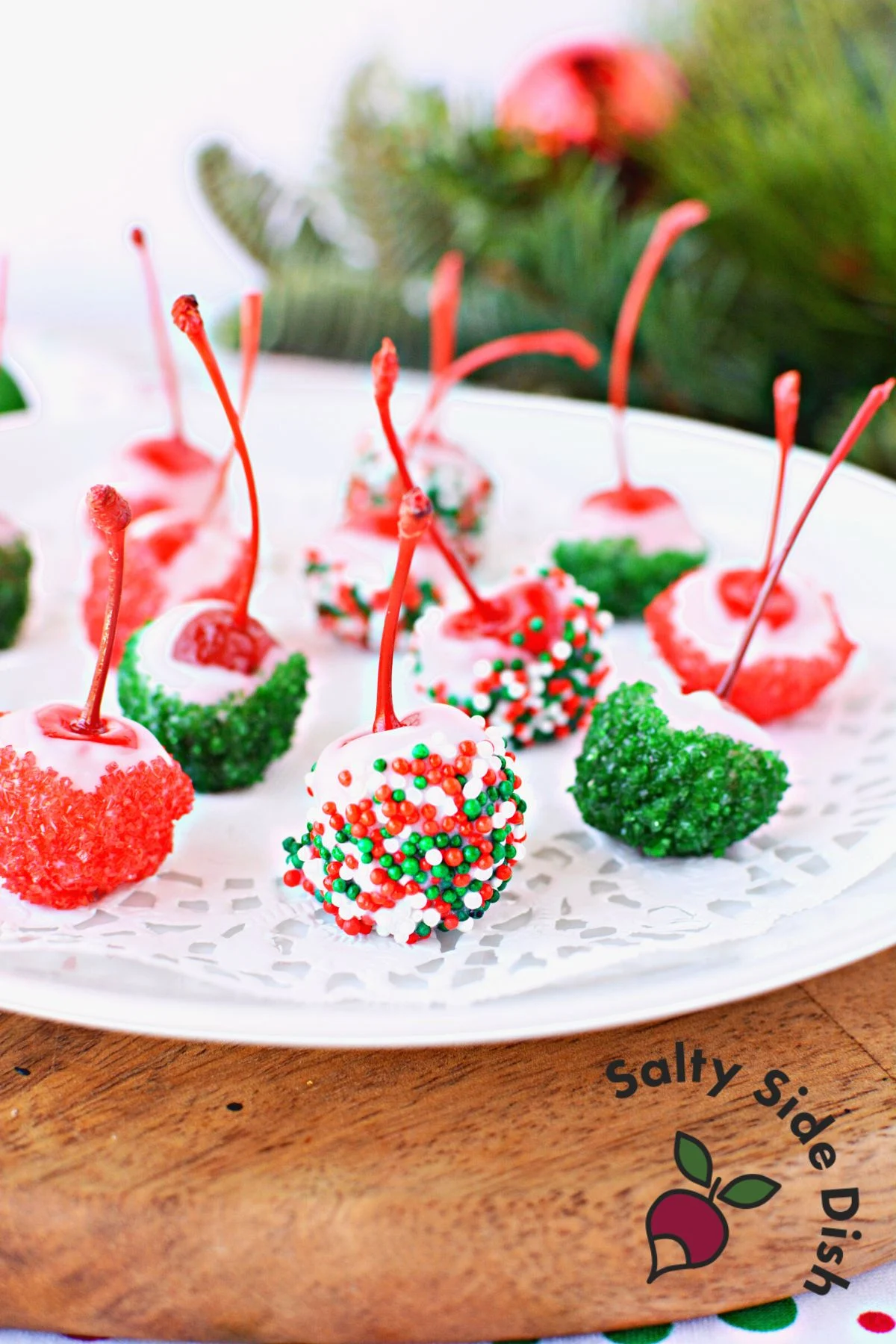 Boozy Chocolate Covered Cherries