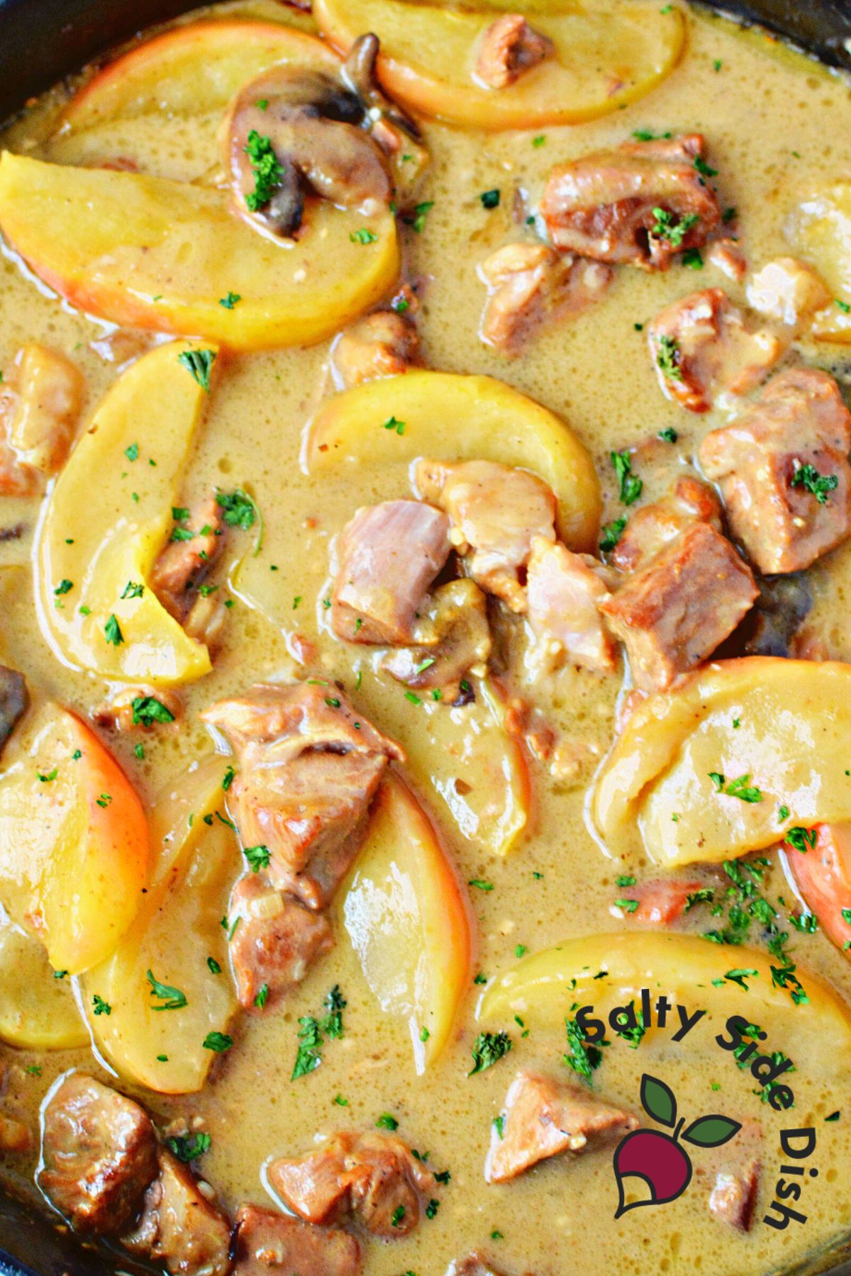 Pork and Apple Casserole