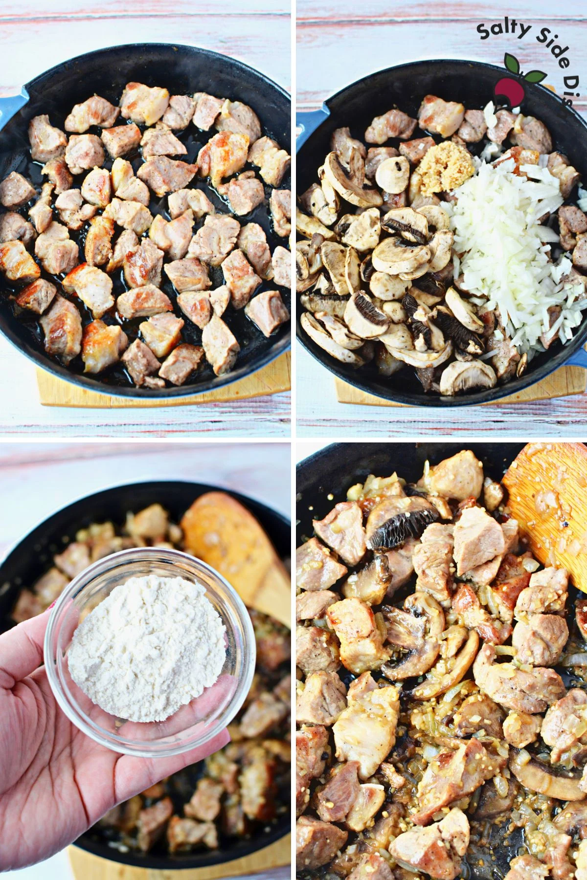 easy family recipe with pork.