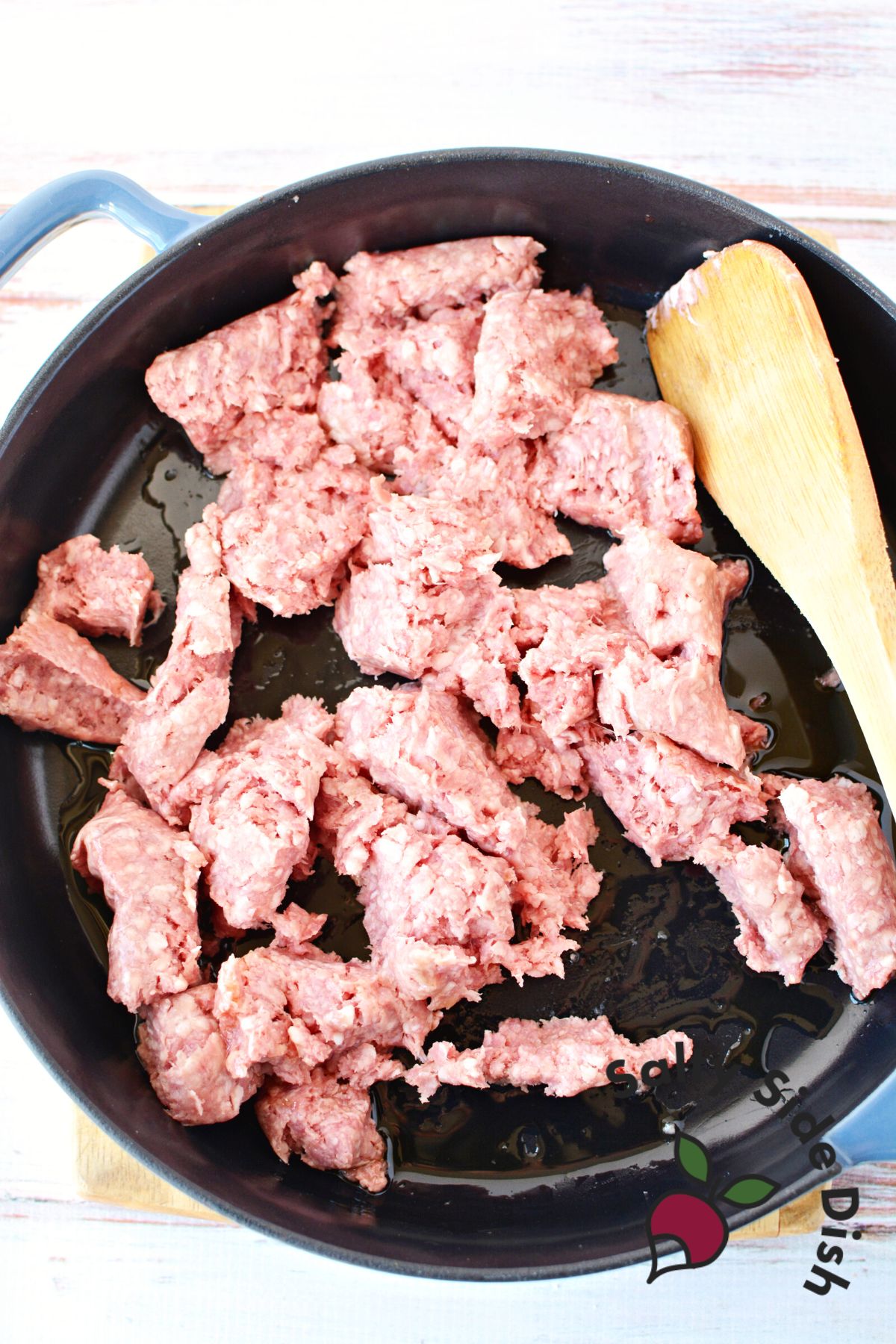 ground lamb.
