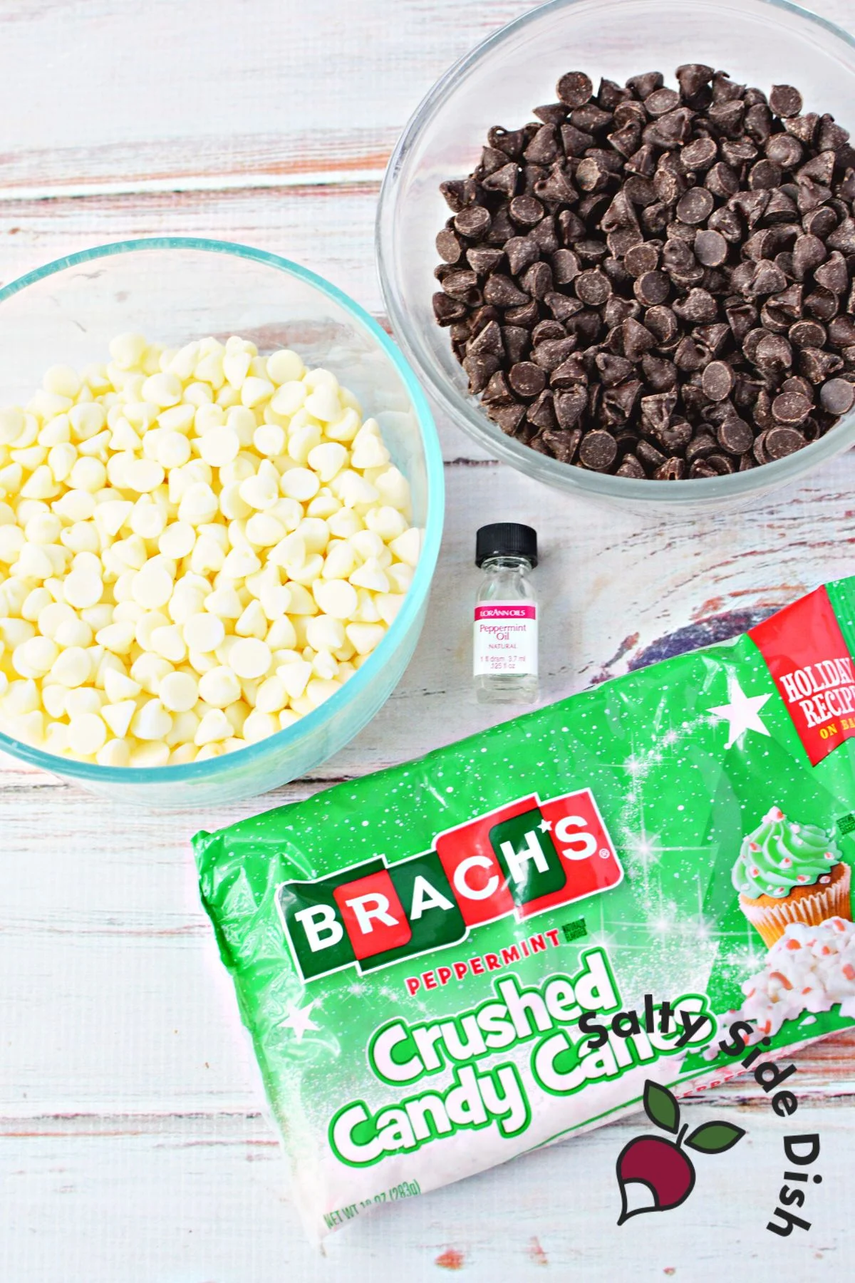 christmas chocolate bark ingredients.