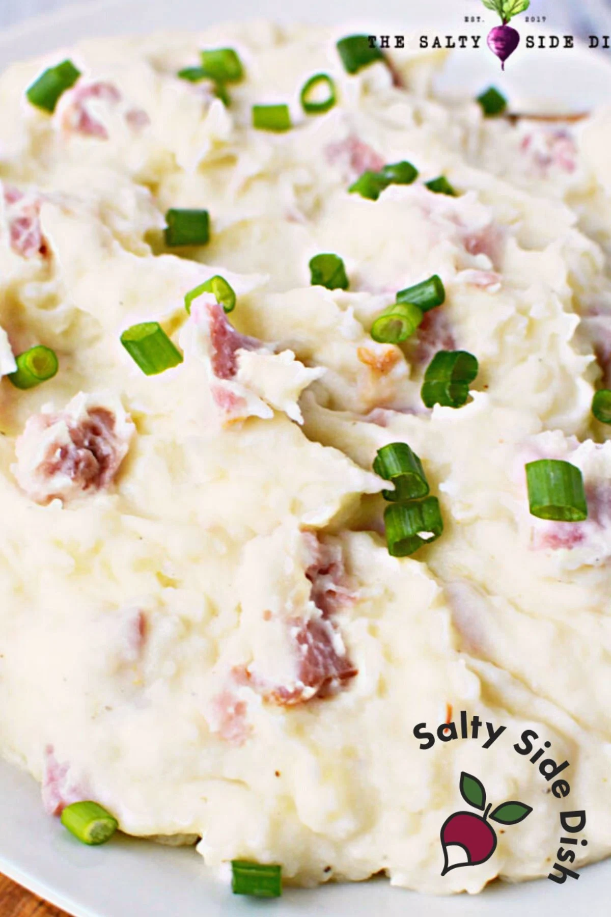 mashed potatoes.