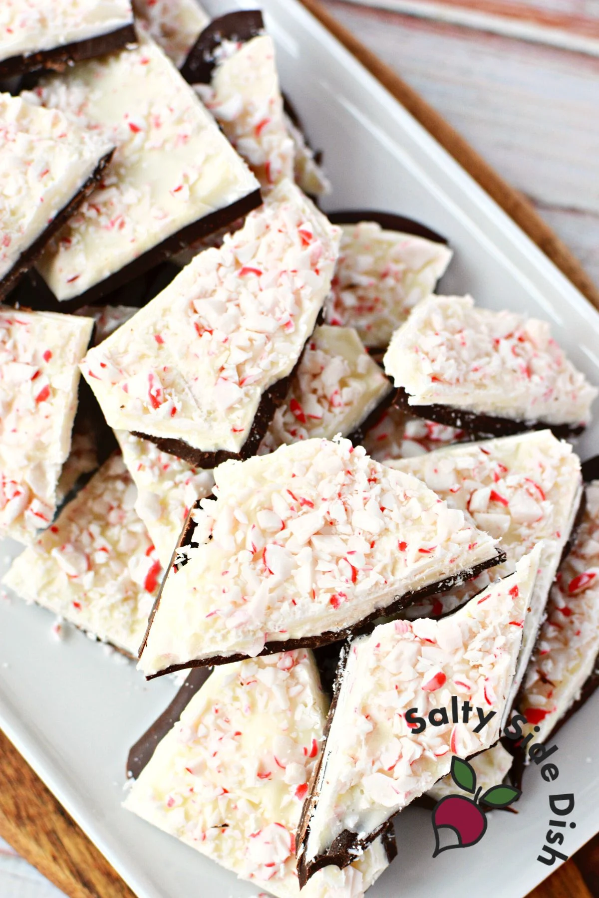 Candy Cane Peppermint Bark