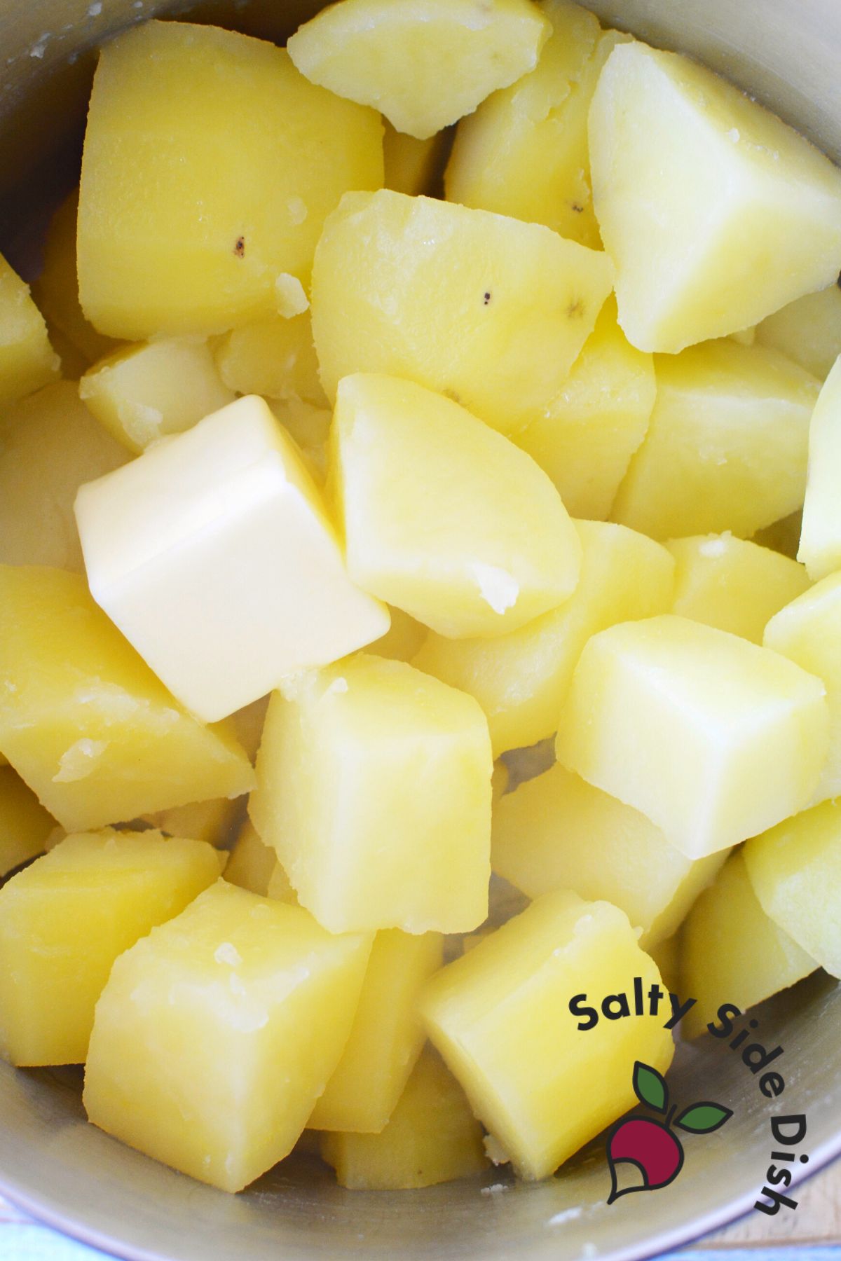 russet potatoes make the best topping.