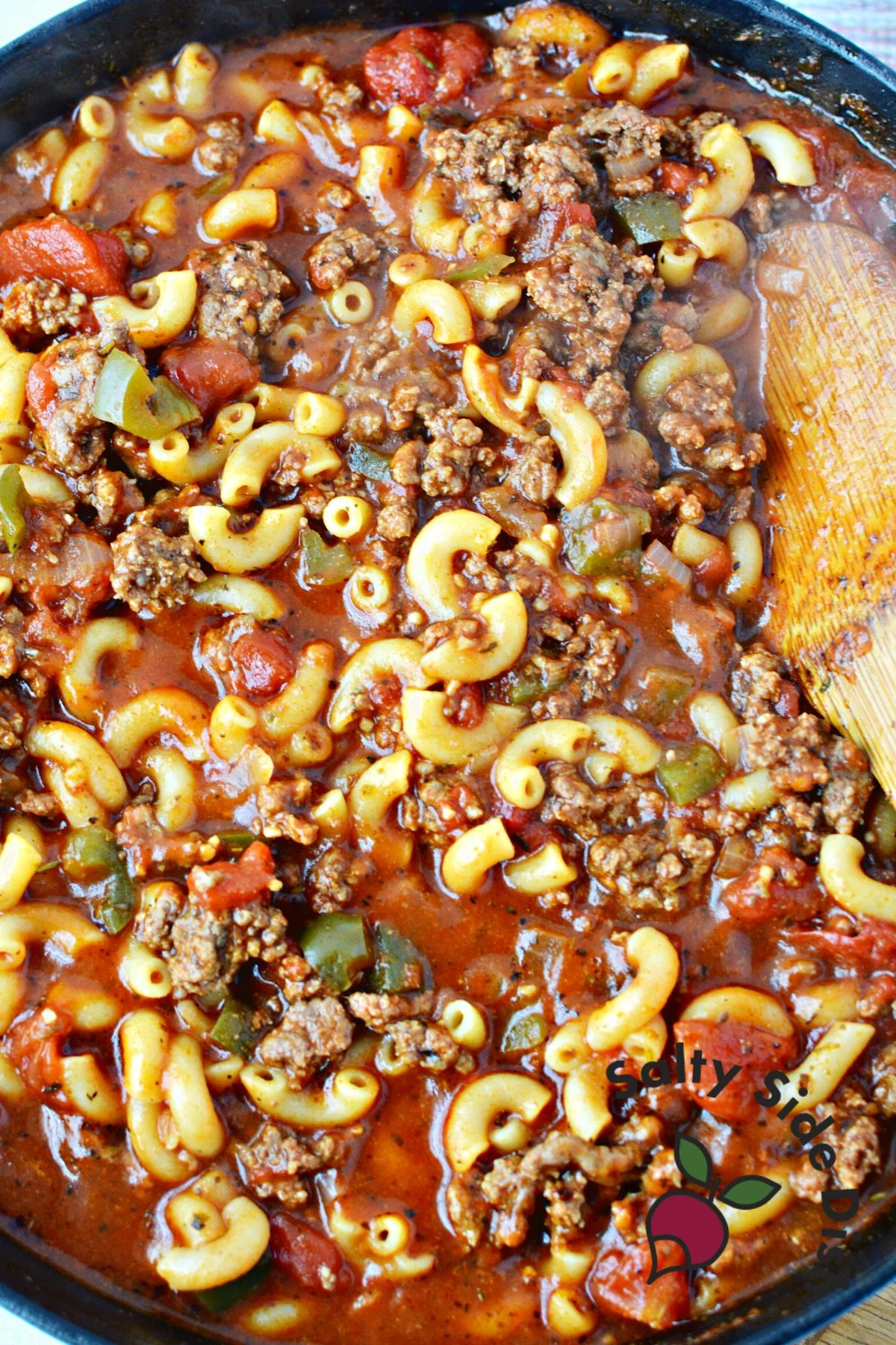 Homemade Beefaroni