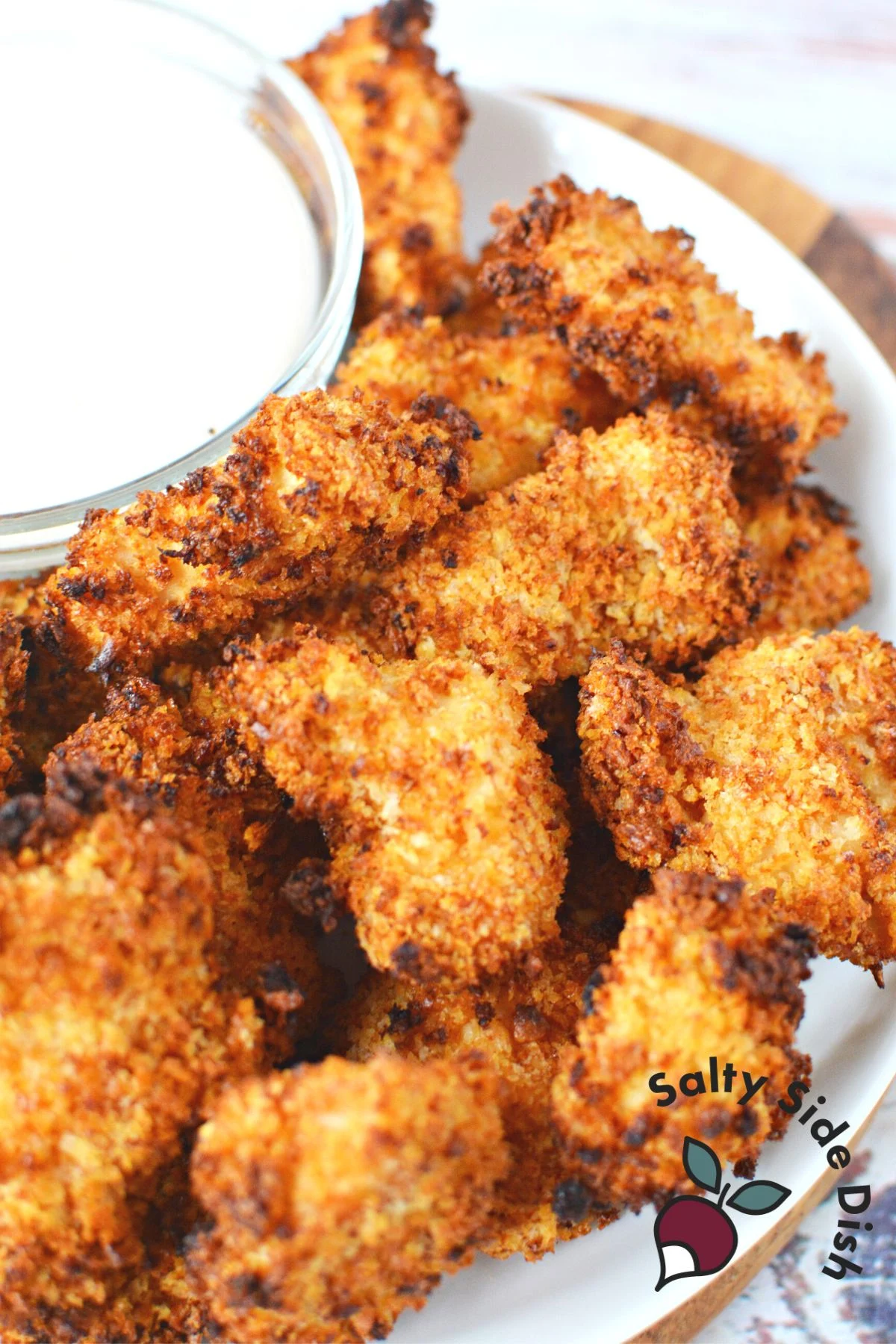 Air Fryer Popcorn Chicken