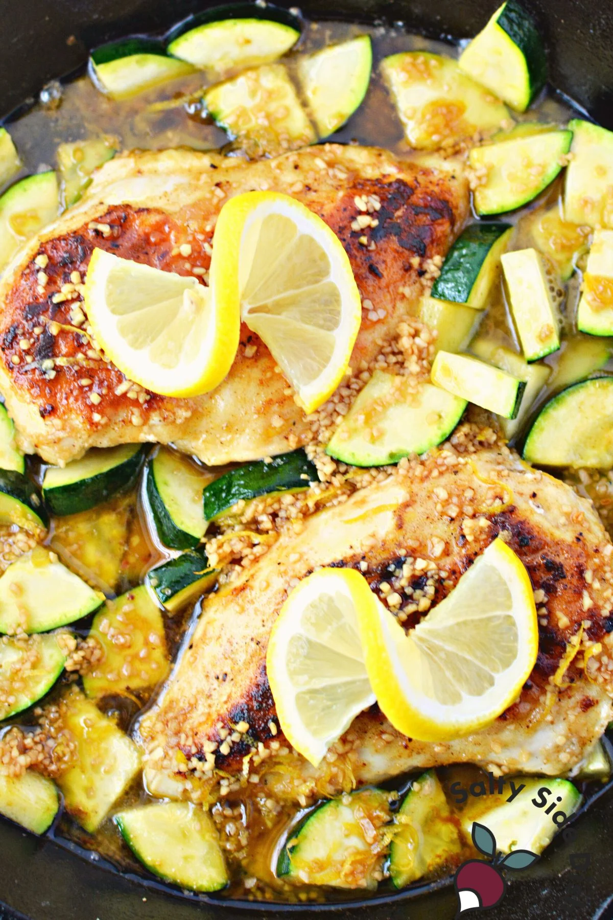 Honey Garlic Lemon Chicken