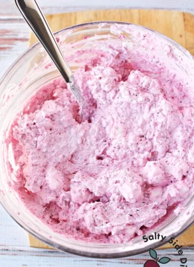 cranberry fluff recipe.