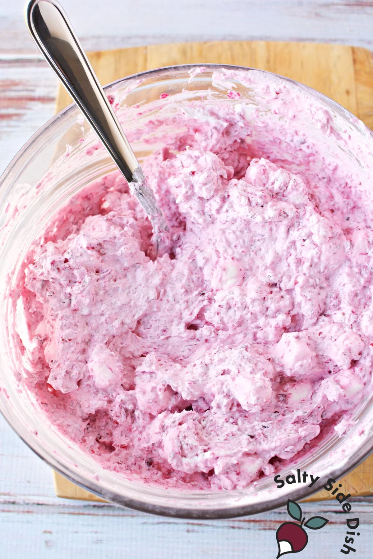 Cranberry Fluff Salad