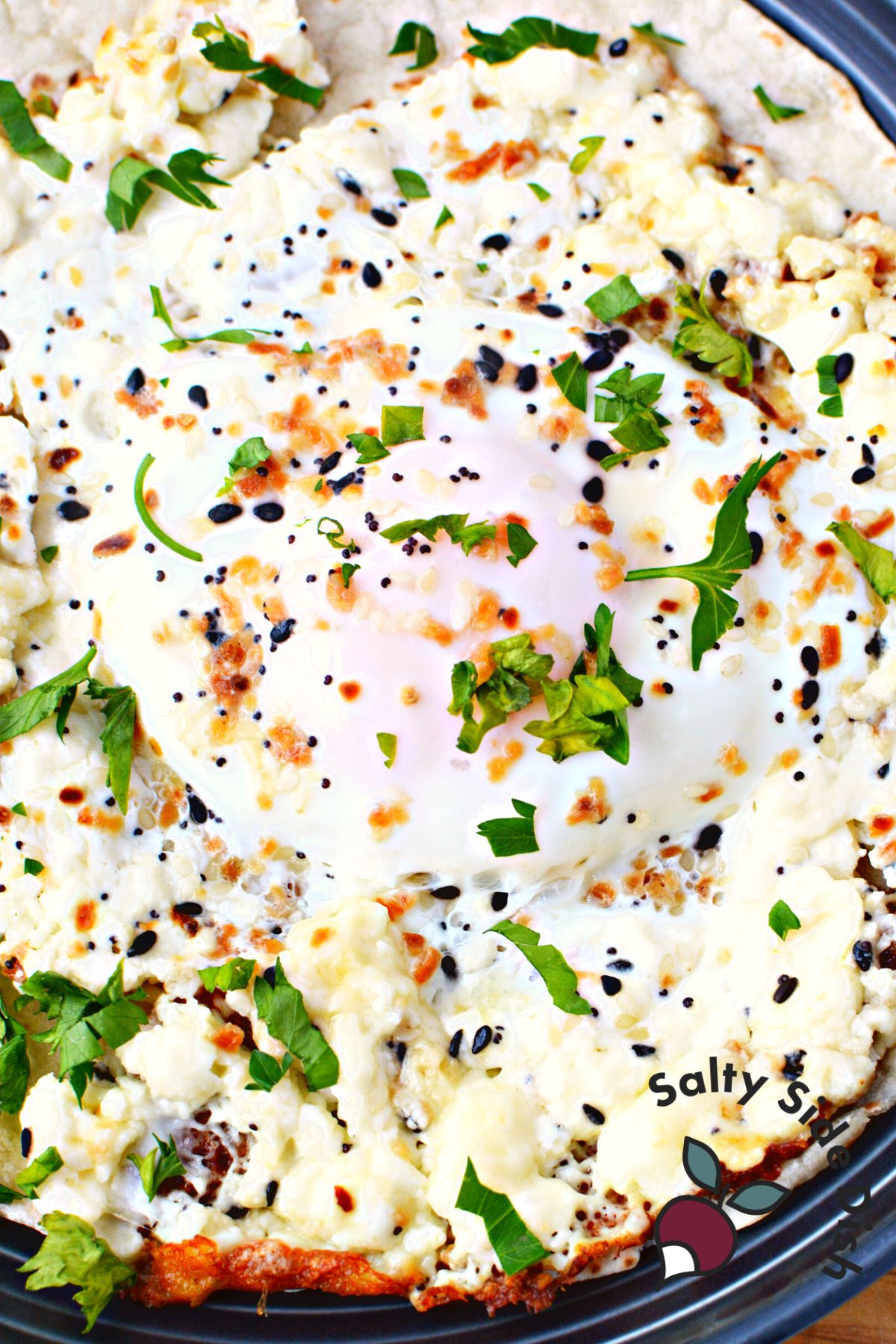 Feta Fried Eggs