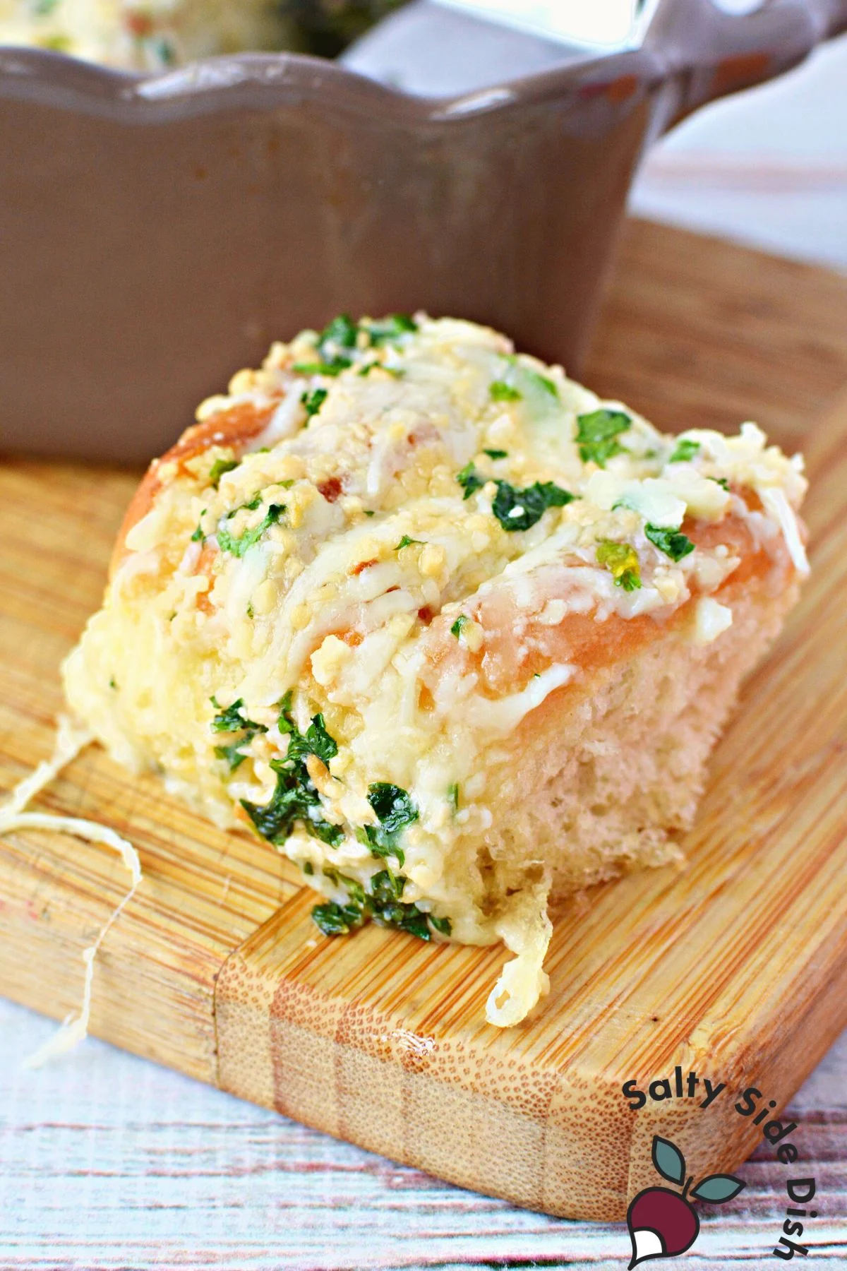 herb garlic rolls.