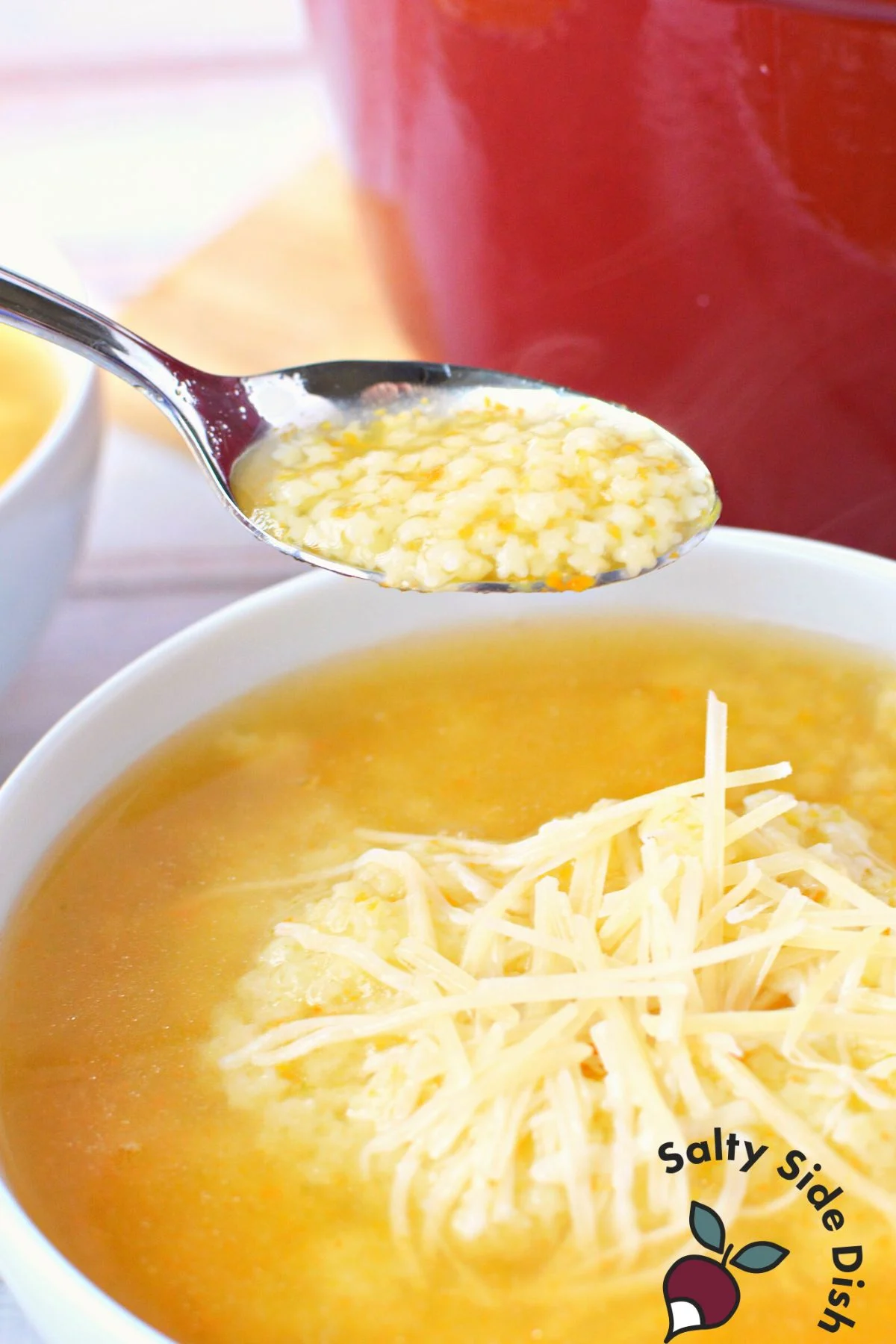 Italian Penicillin Soup