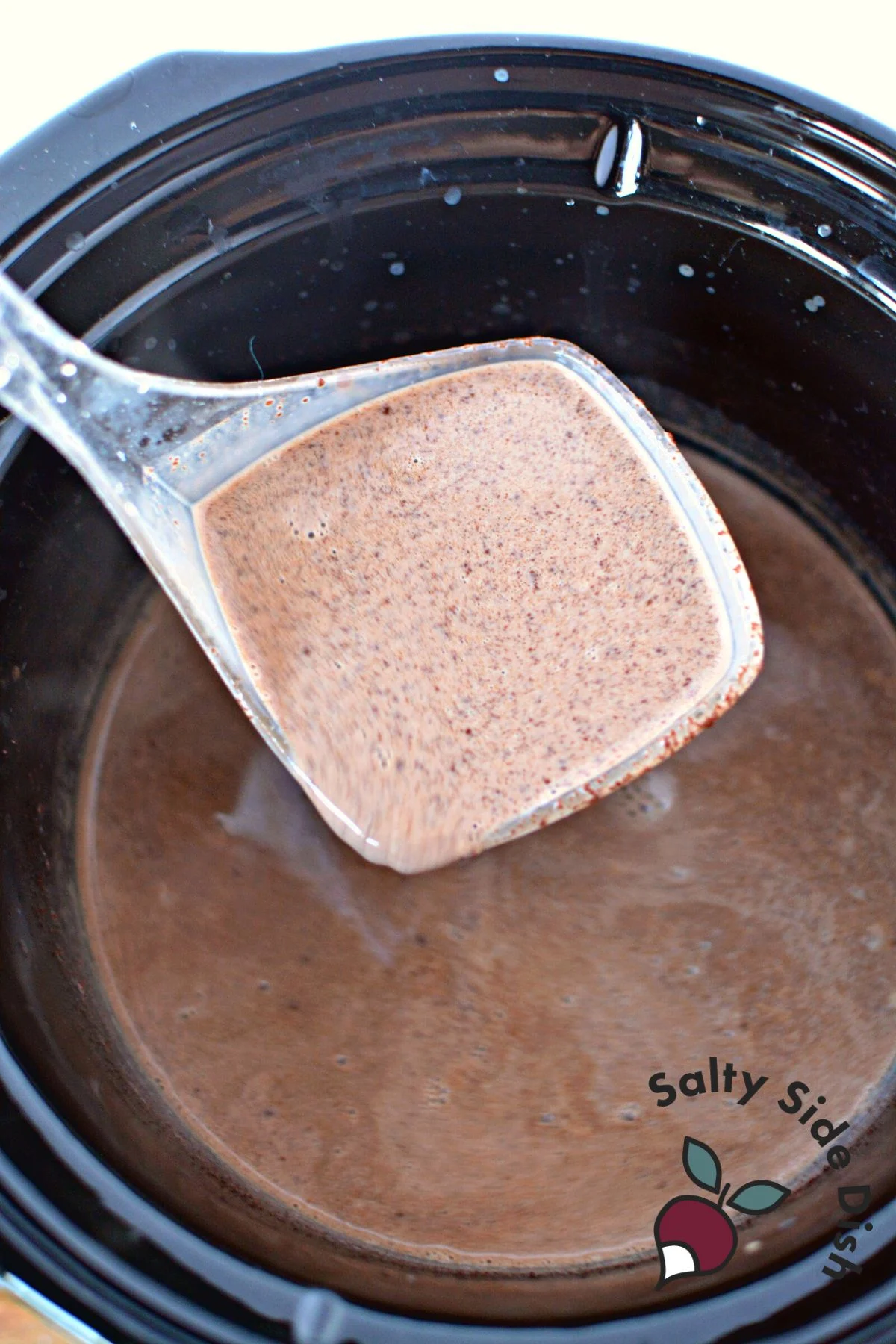 Easy Crockpot Hot Chocolate