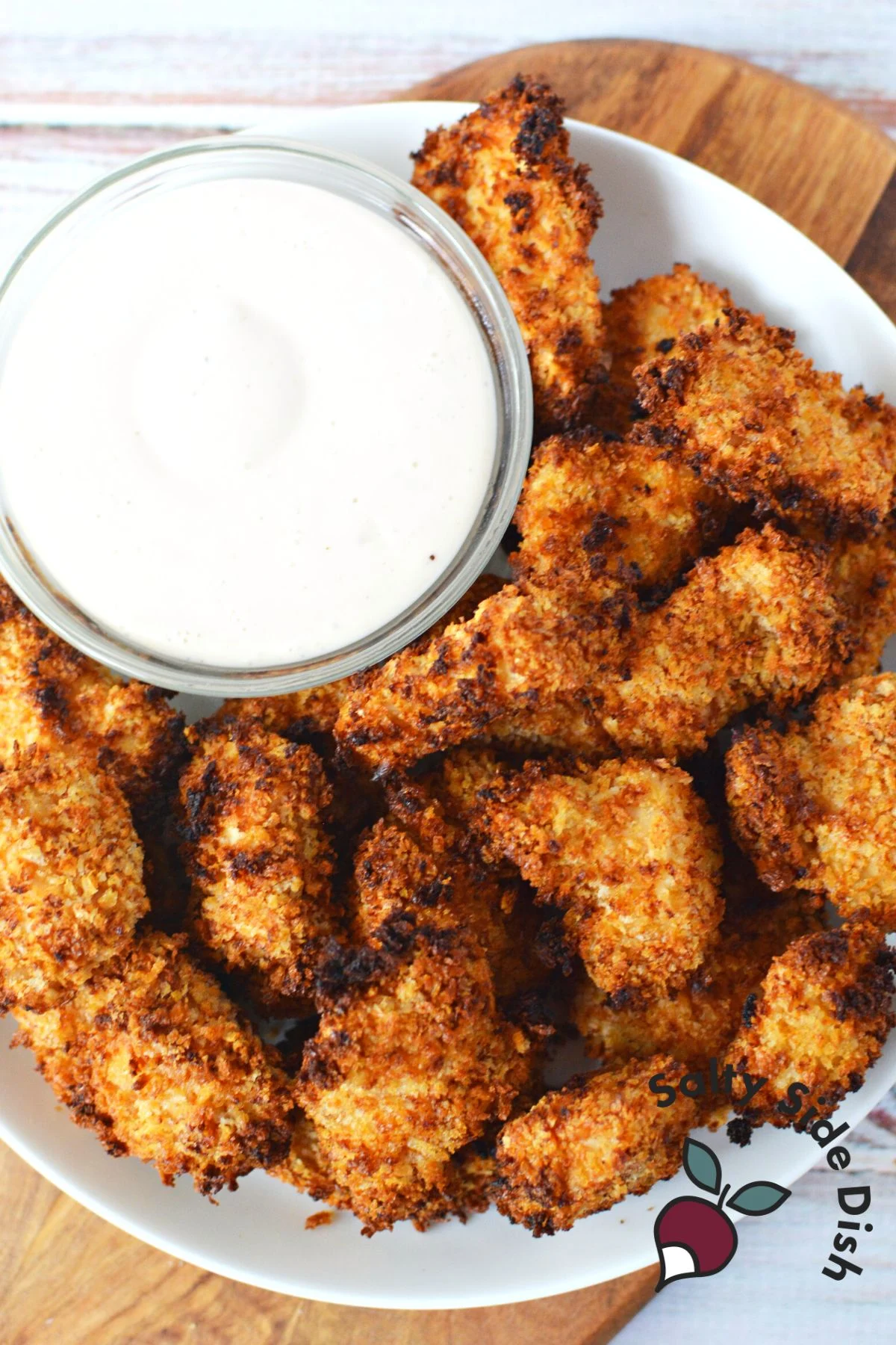 popcorn chicken recipe.
