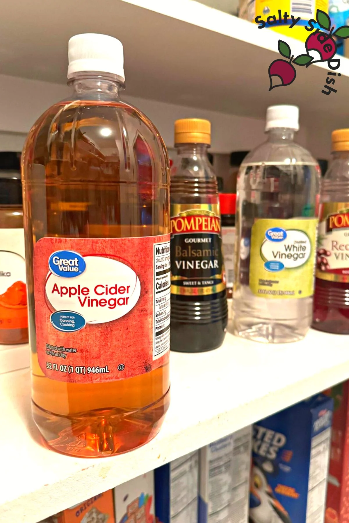 Substitute for apple cider vinegar