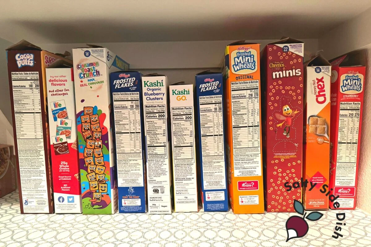 cereal brands.