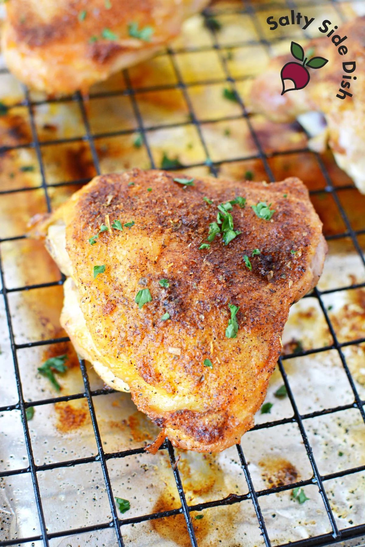 Baked Chicken Thighs
