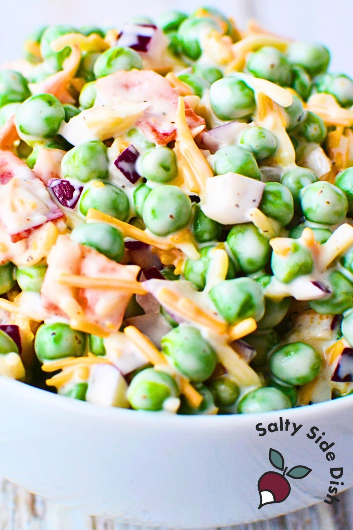 ultimate easter side dish recipes, featuring pea salad.