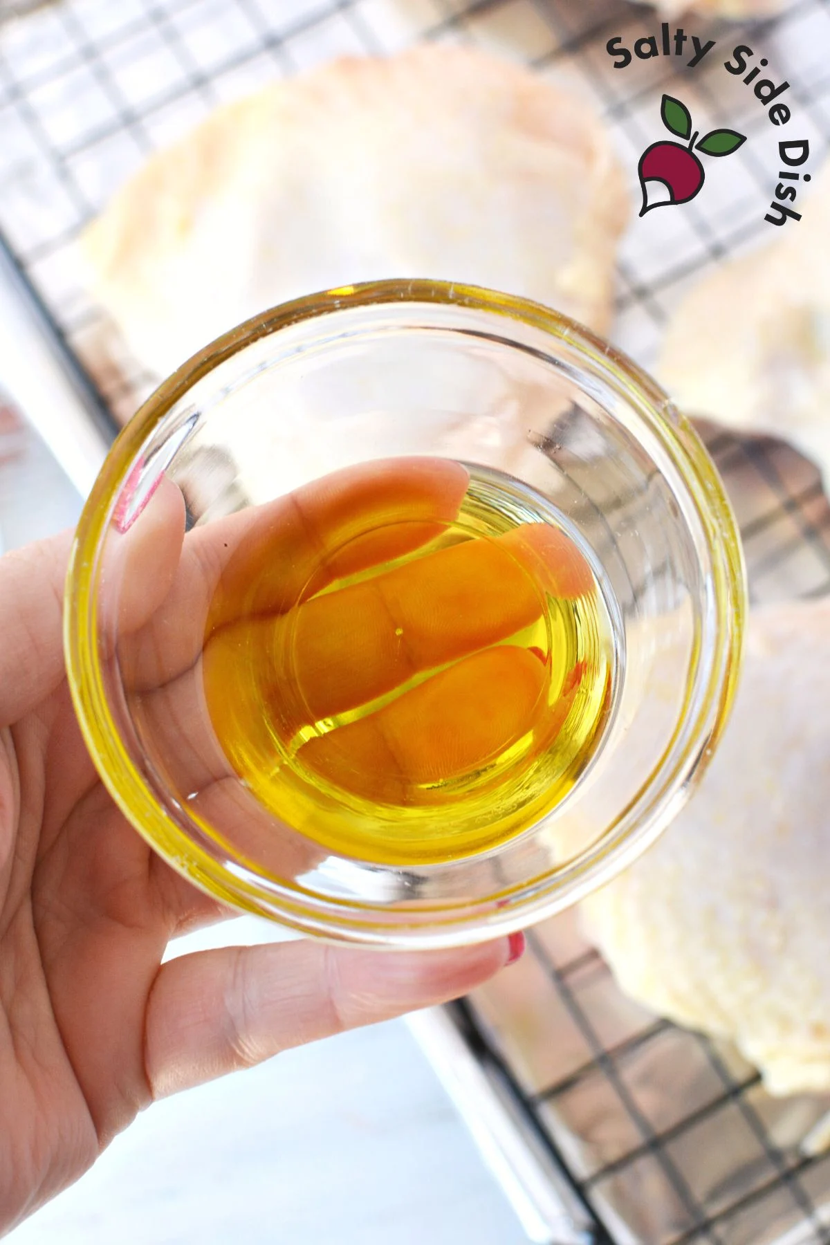 oil for chicken thighs
