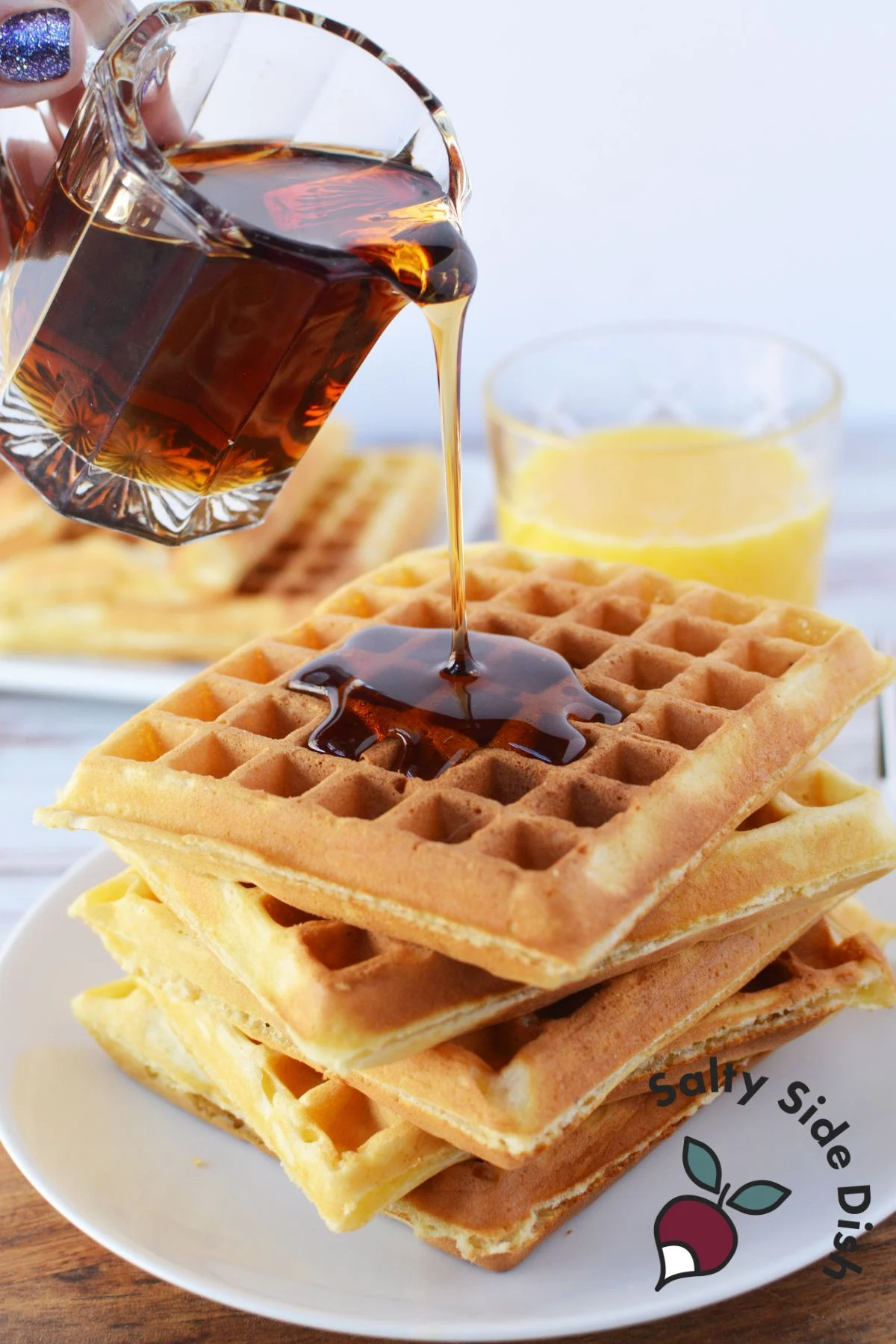 Homemade Waffles