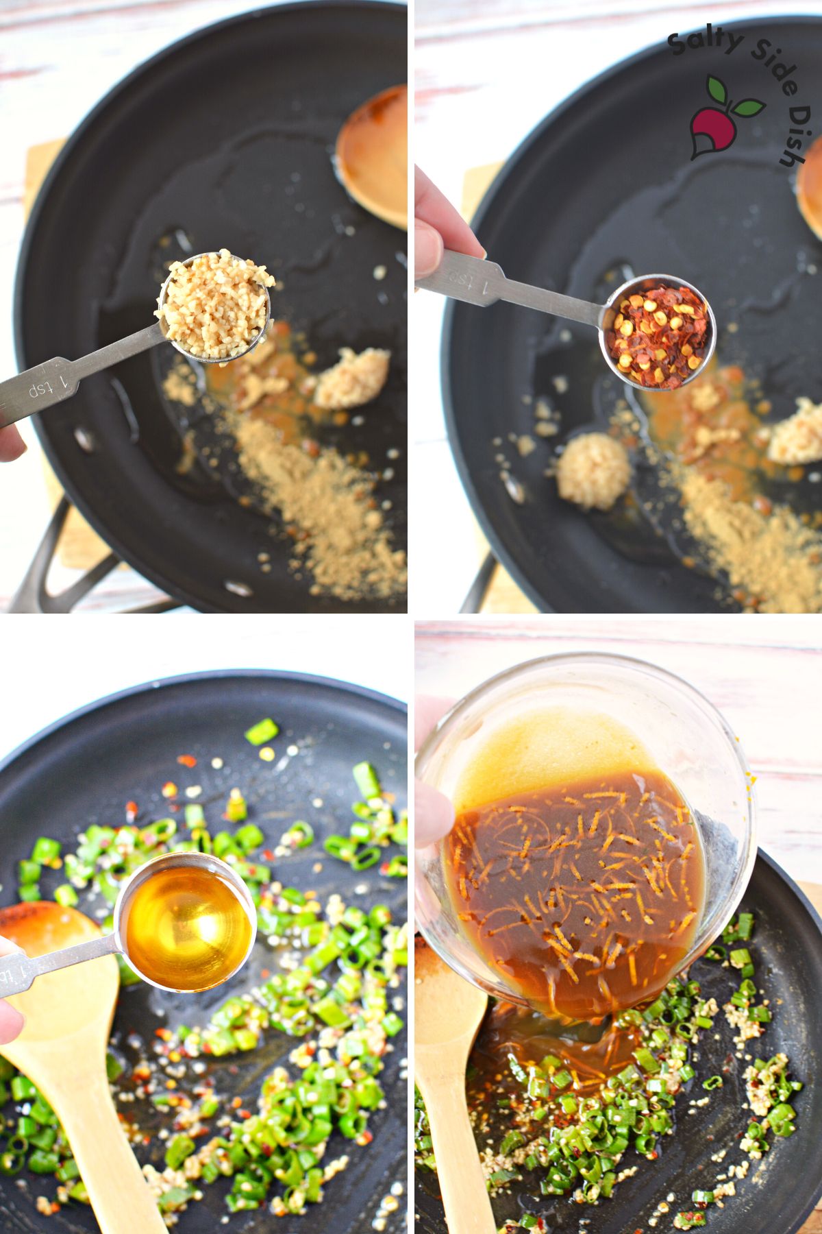 Creating orange chicken sauce copycat Panda Express.