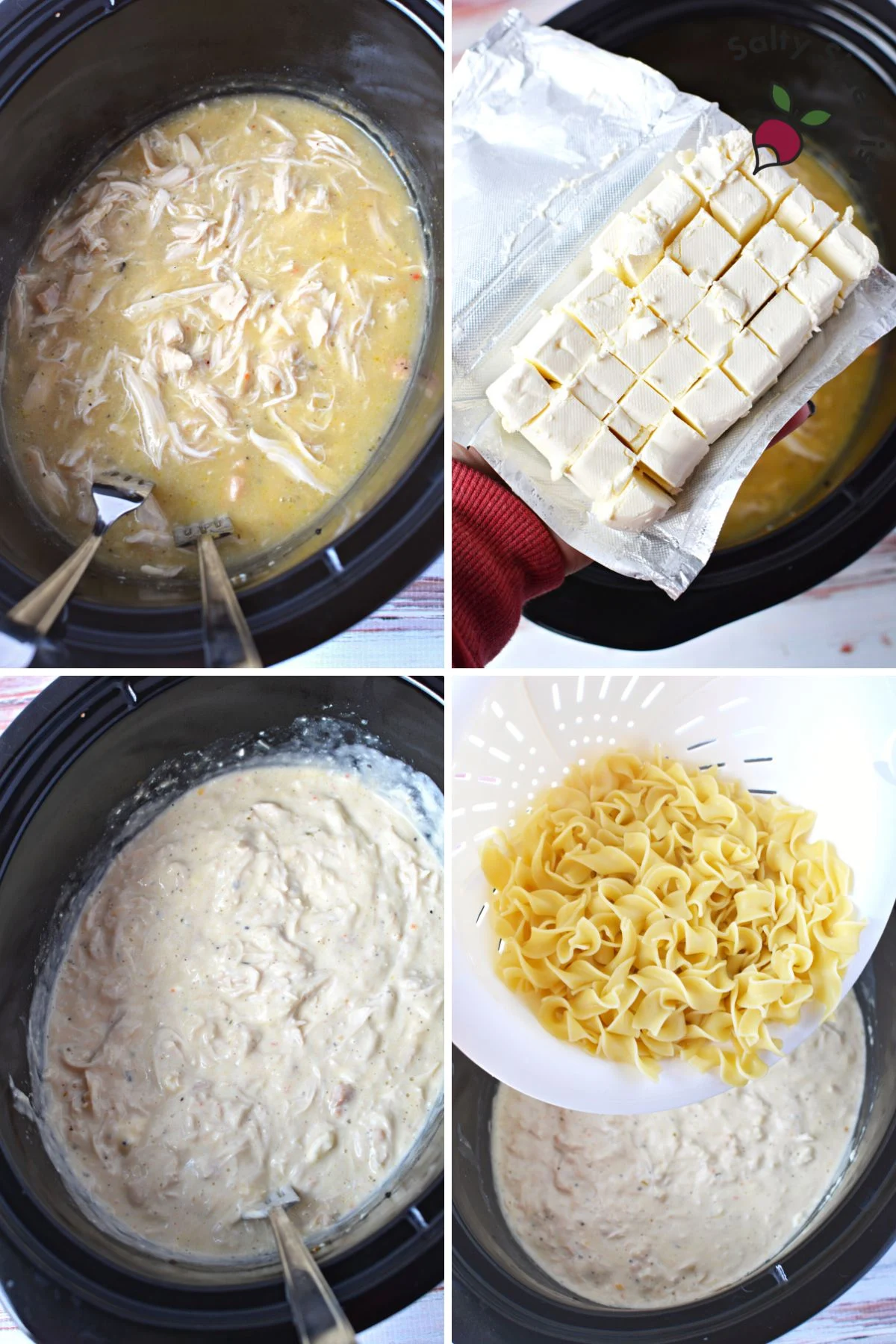 creamy noodles and chicken recipe.