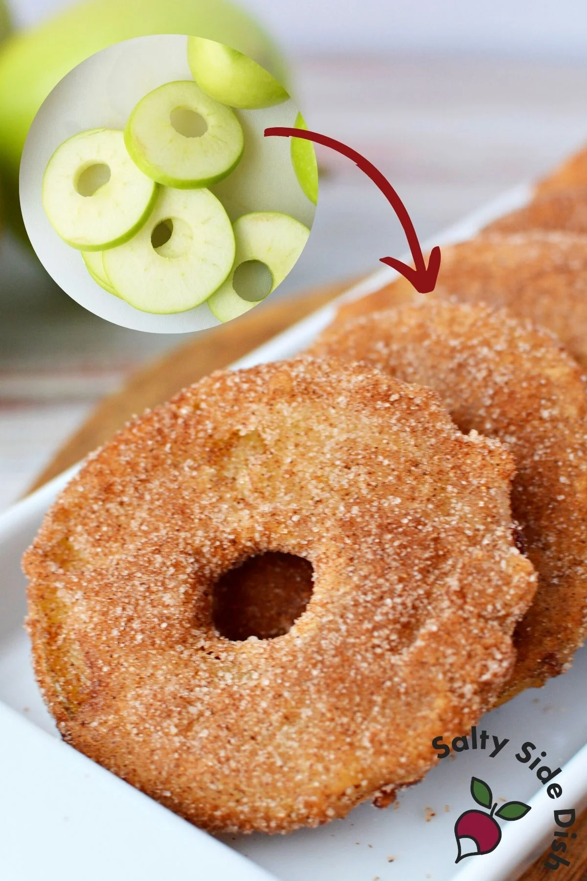 easy apple fritter recipe.