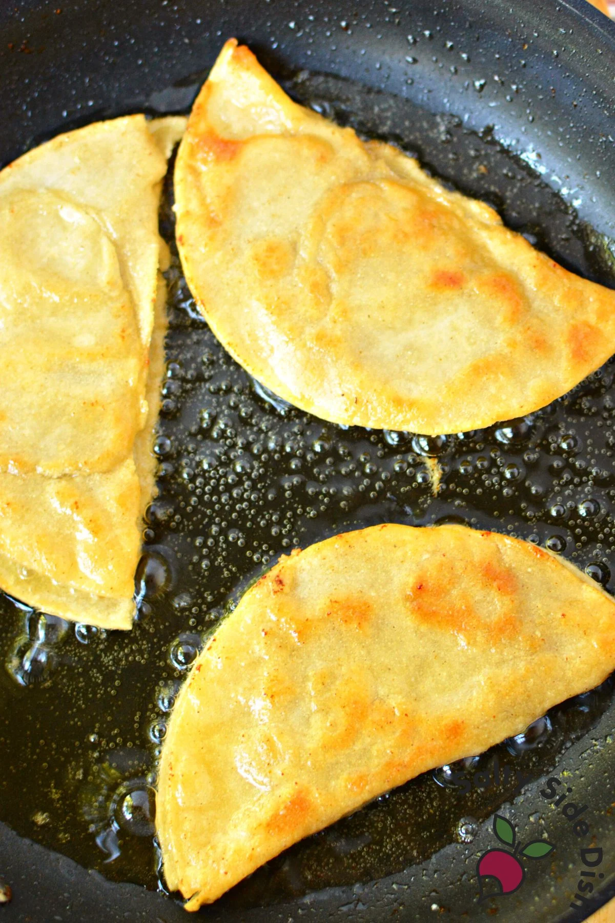 Smashed Beef Tacos (Raw Beef Fried in Tortillas)