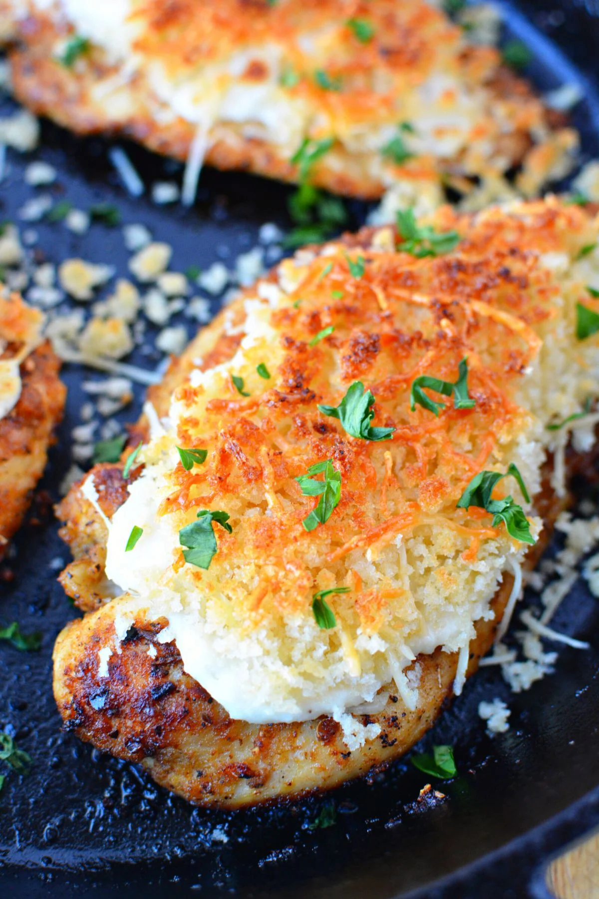 Stovetop Parmesan Ranch Chicken