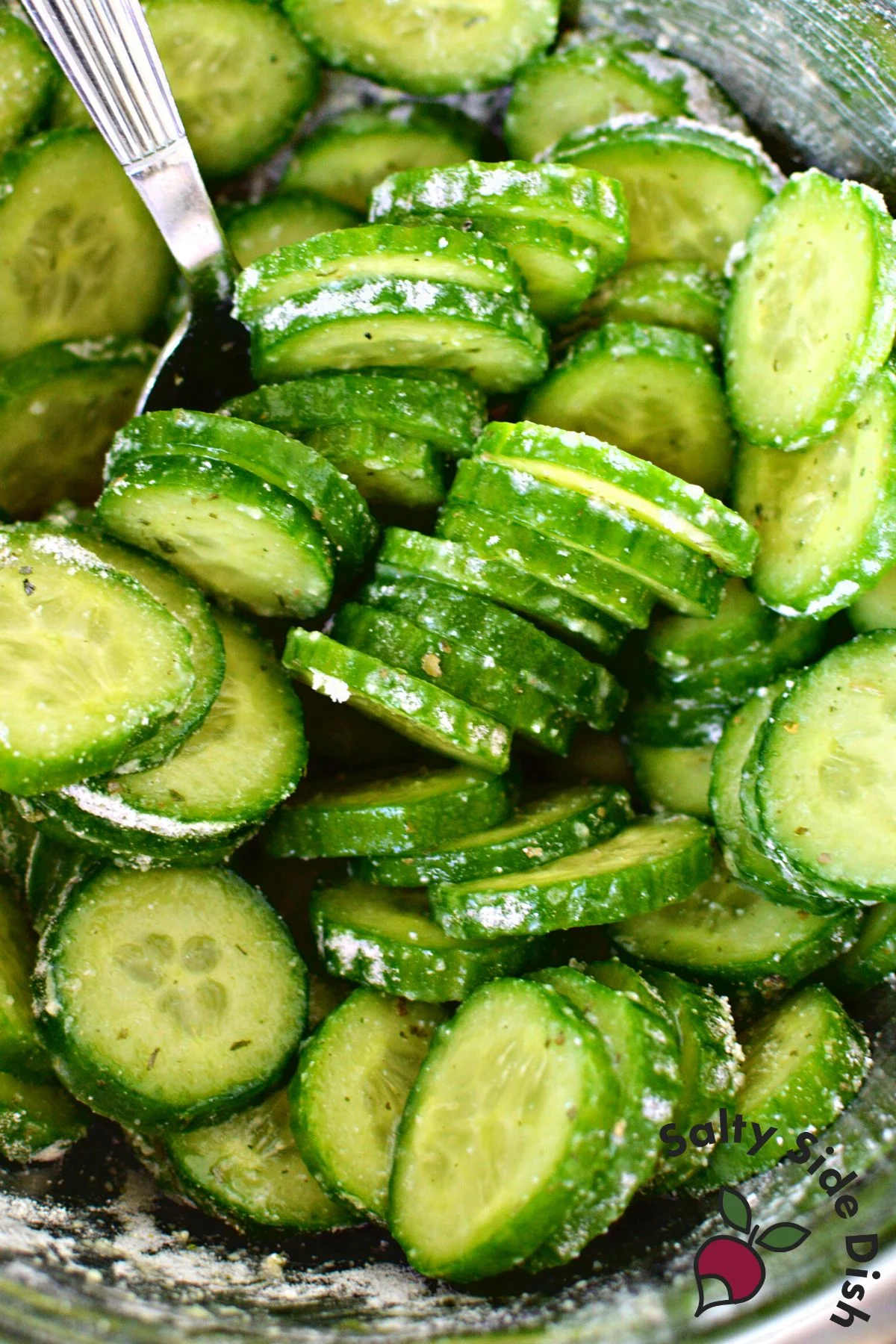 Ranch Cucumbers