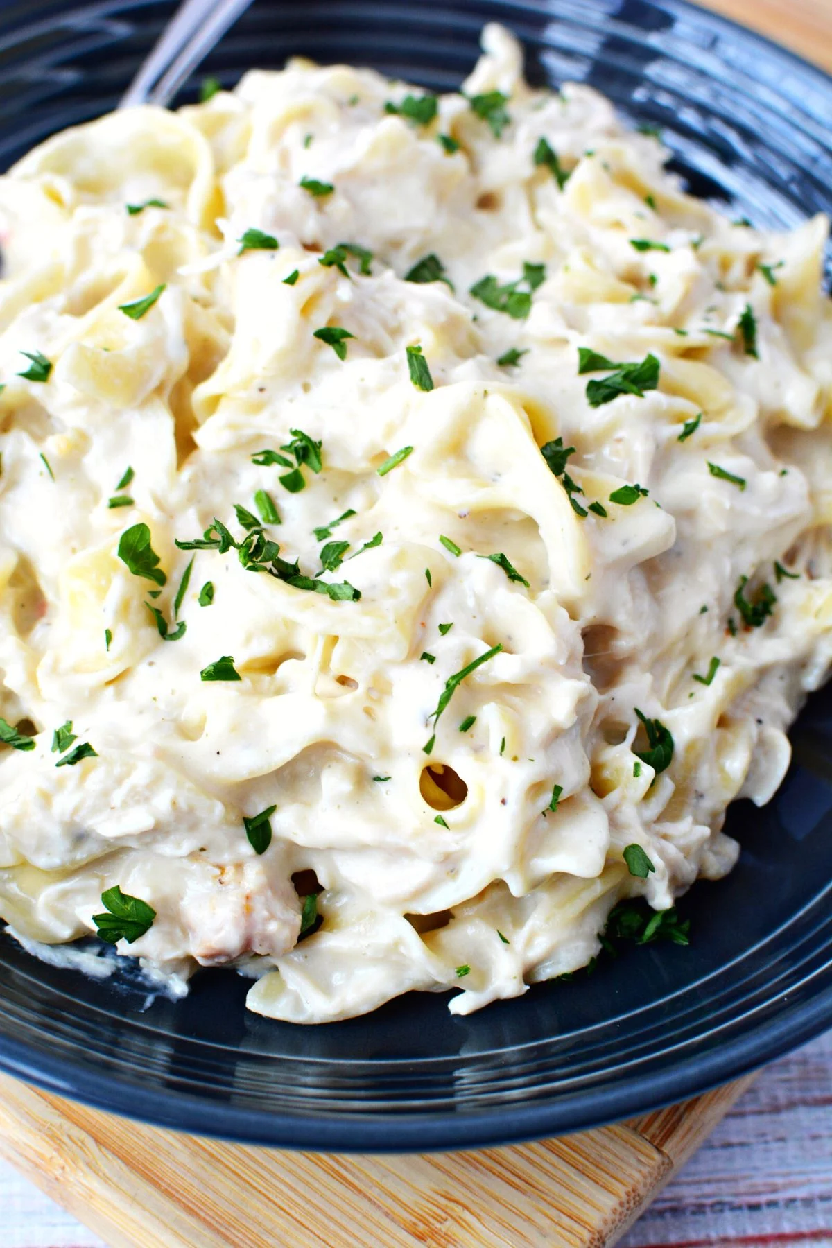 Creamy Slow Cooker Chicken