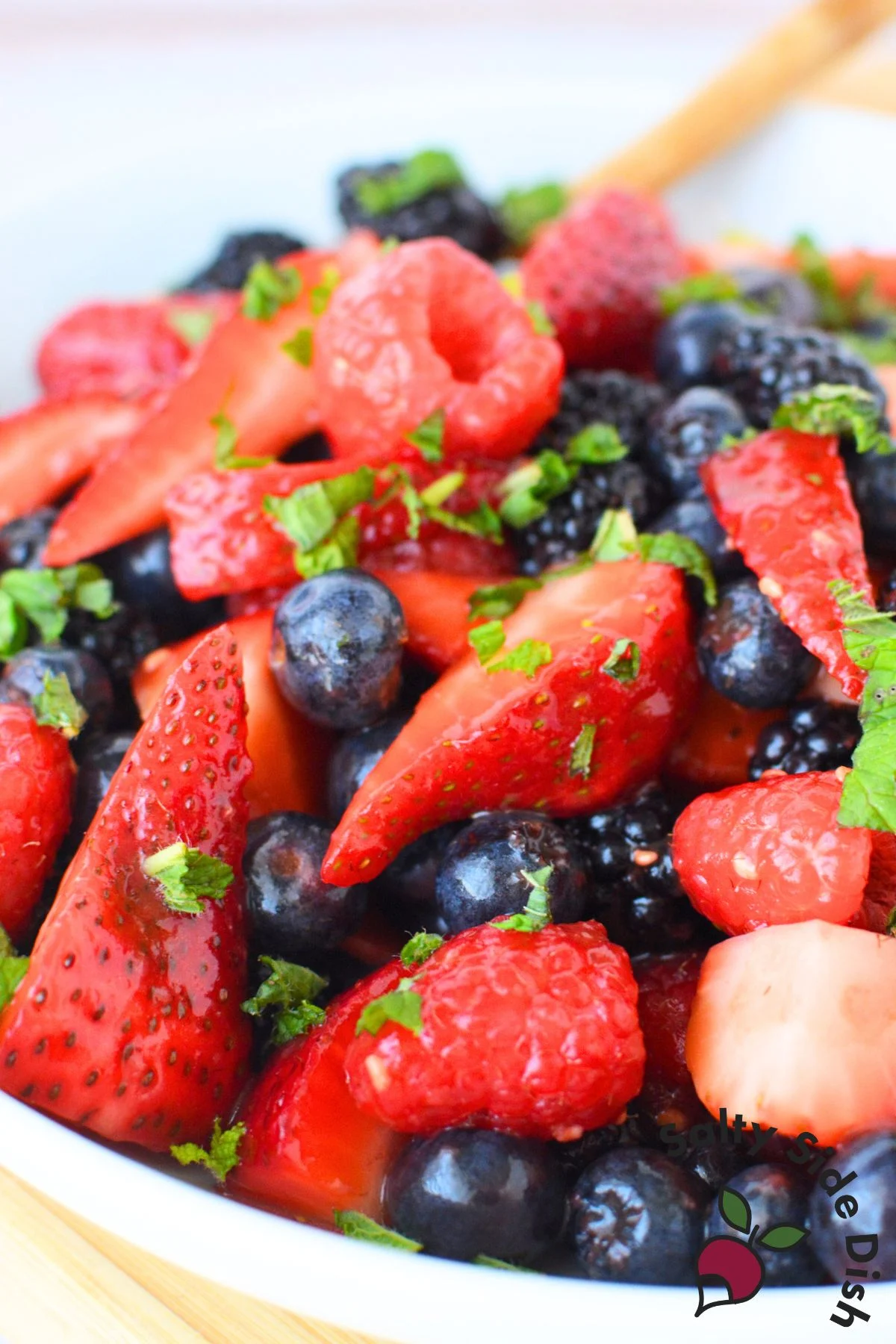 Fresh Berry Fruit Salad