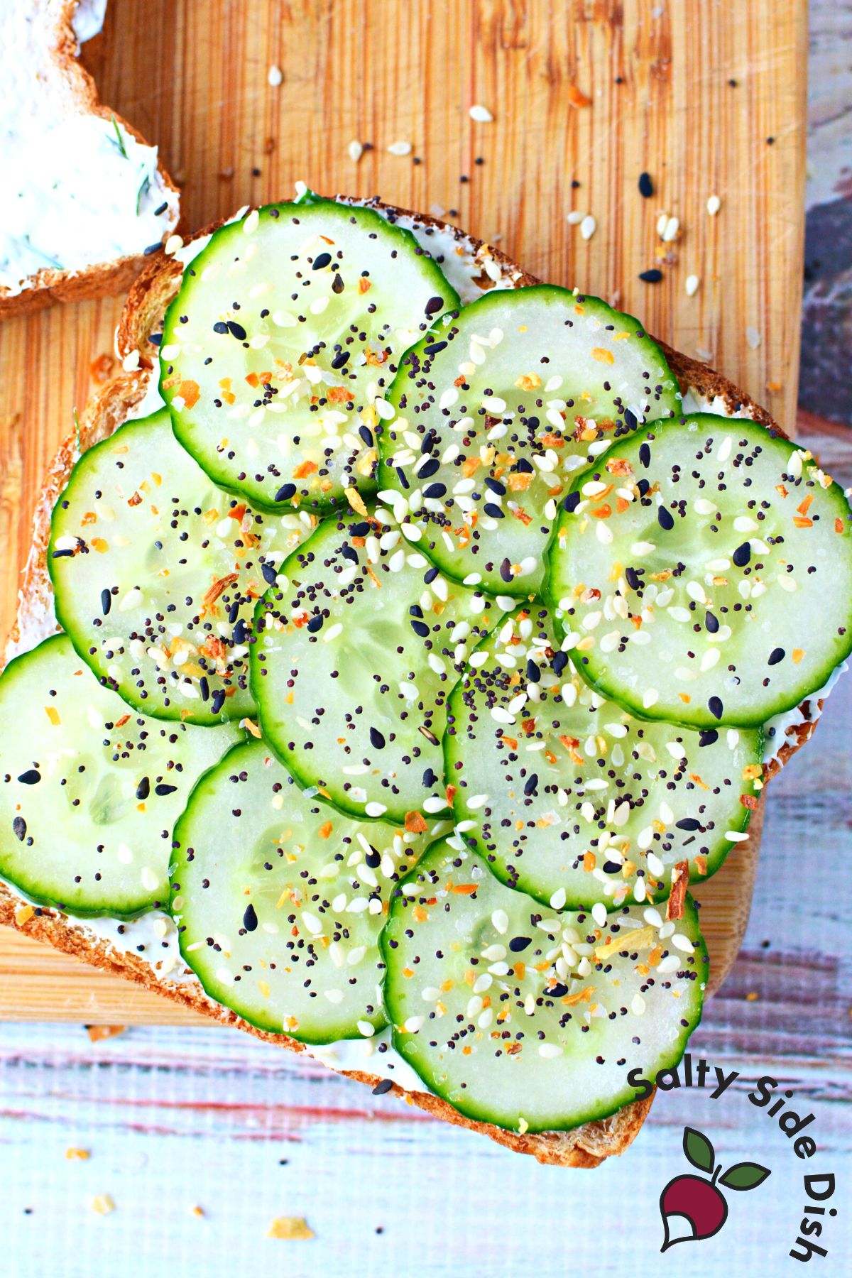 Mini Cucumber Sandwiches