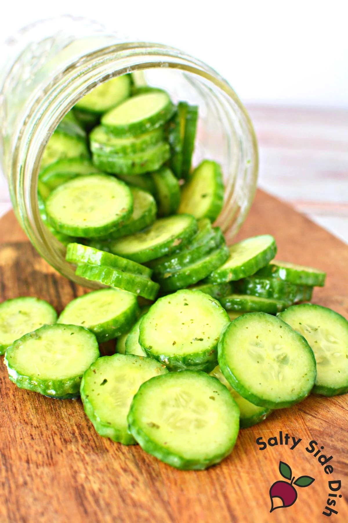 cucumber snacks.