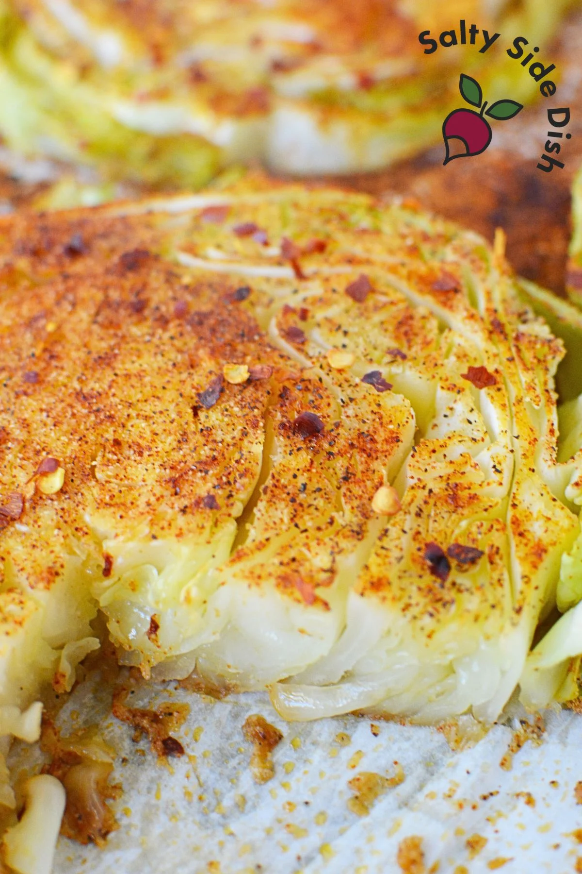 Cabbage Steaks in the Oven