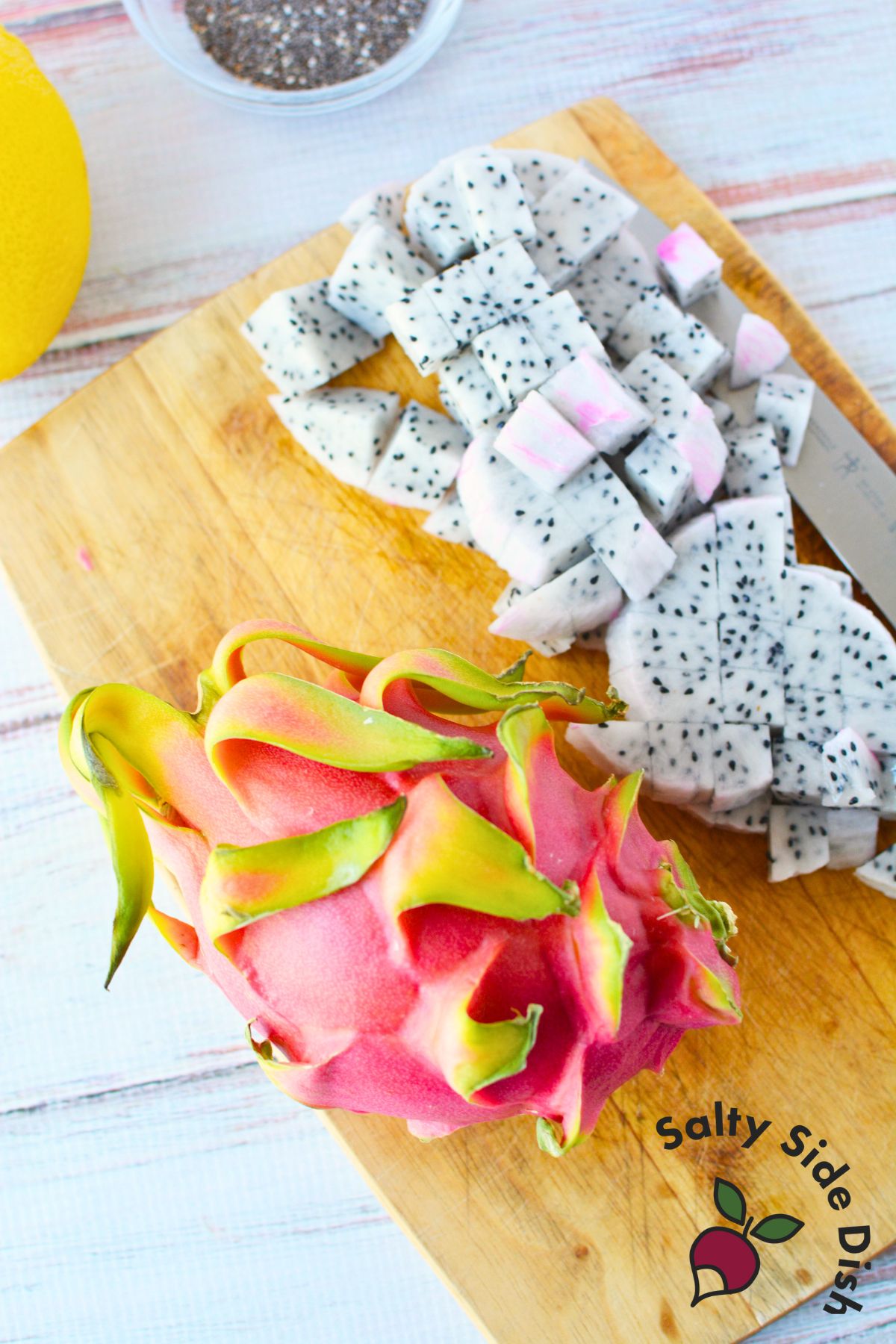 dragon fruit.