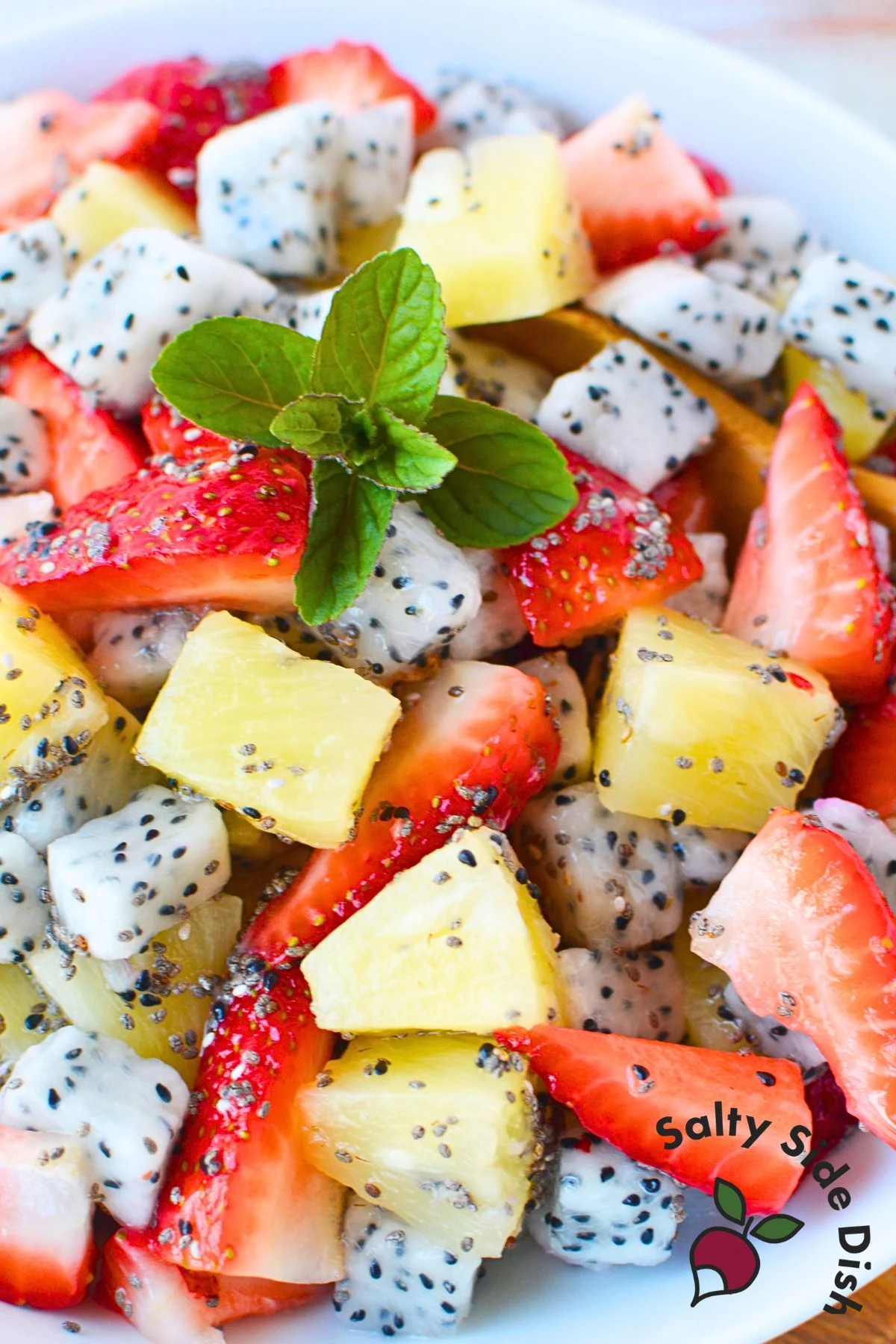 dragon fruit salad.