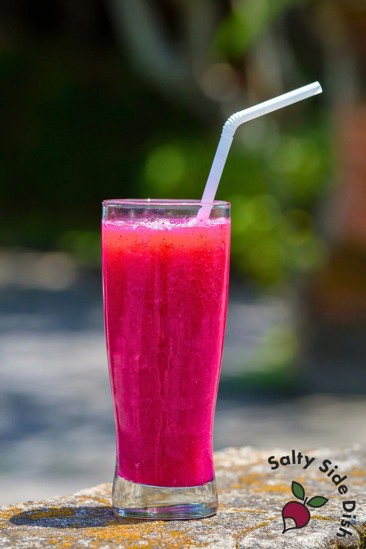 dragon fruit smoothie.