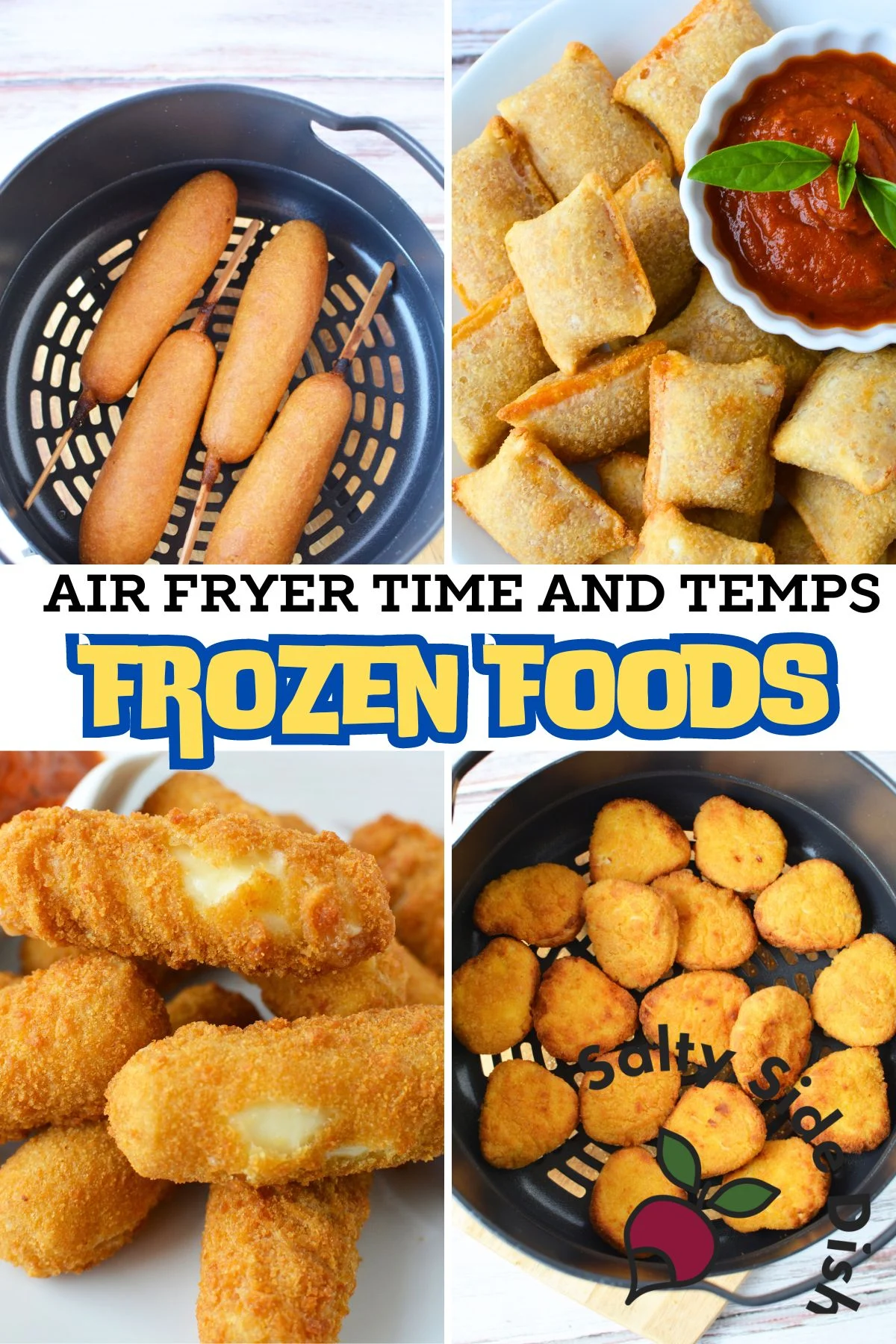 Best Frozen Foods for Air Fryer