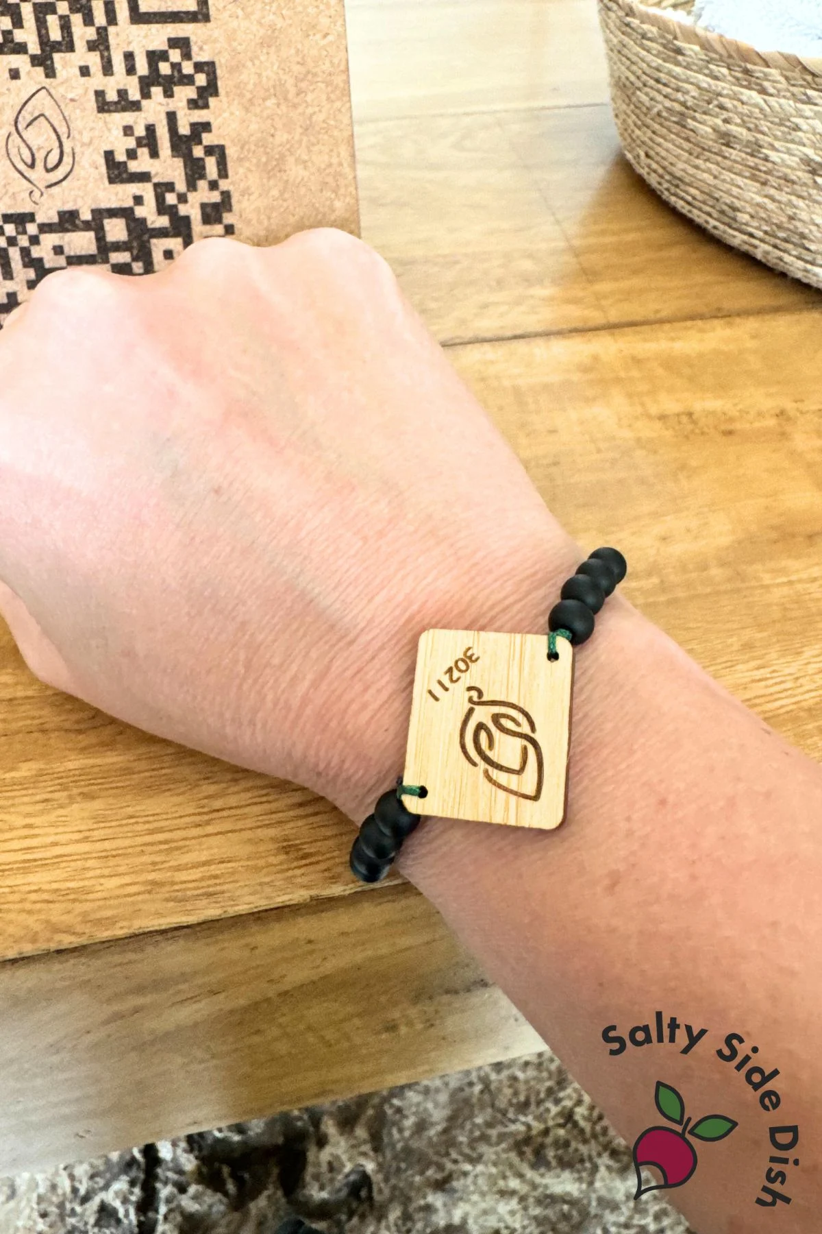 bracelet was a key to our room