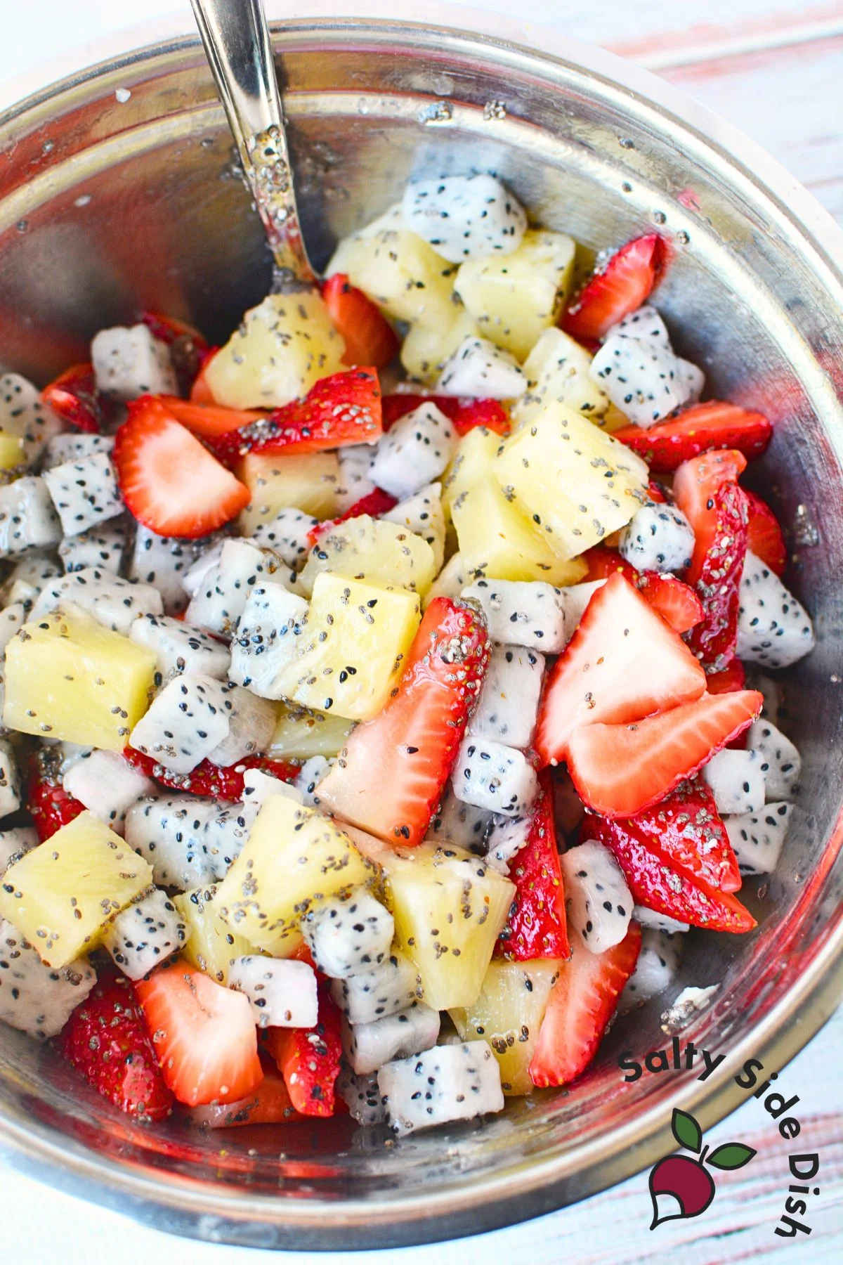 Dragon Fruit Salad