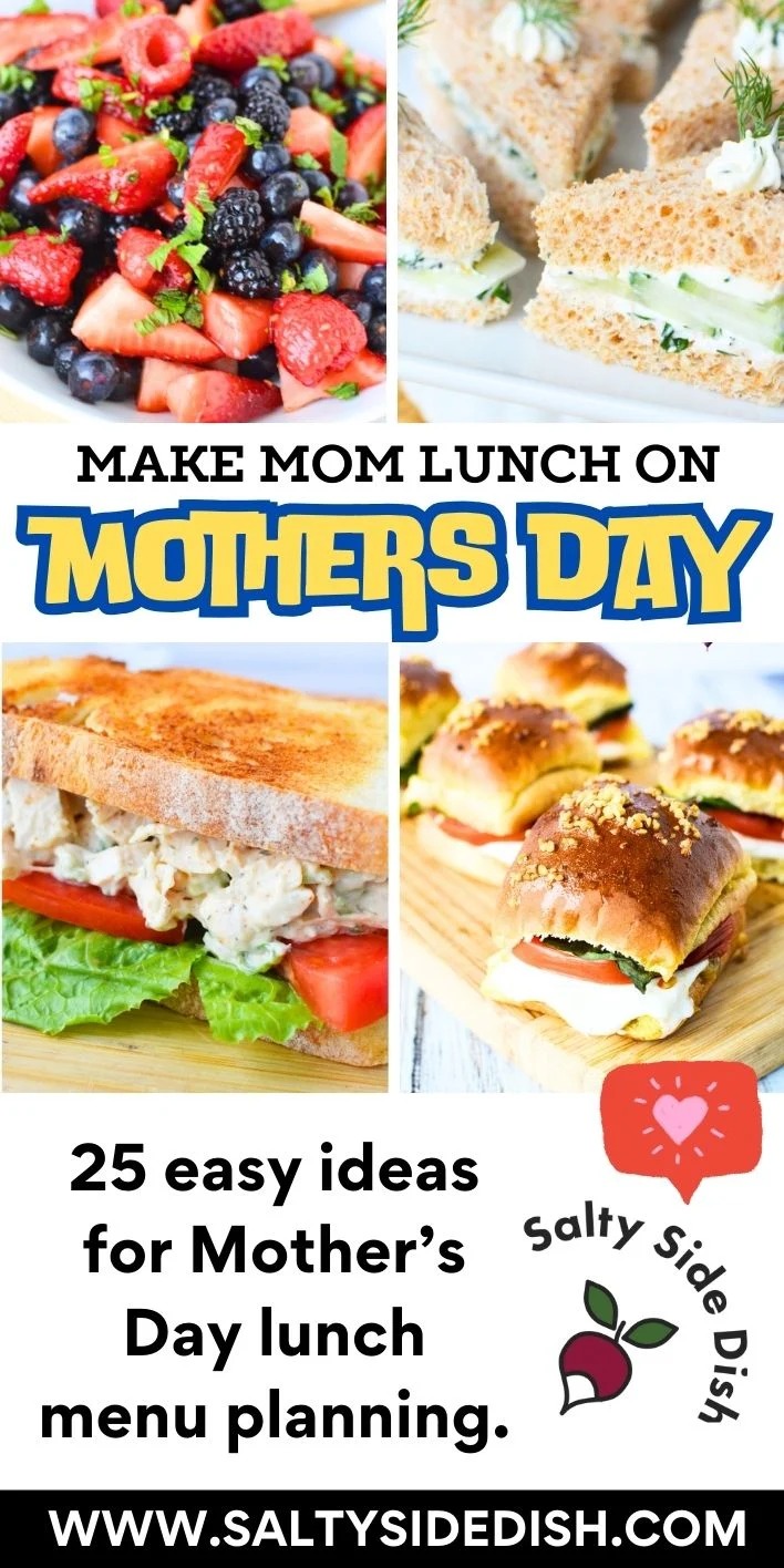 25 Mother’s Day Lunch Ideas