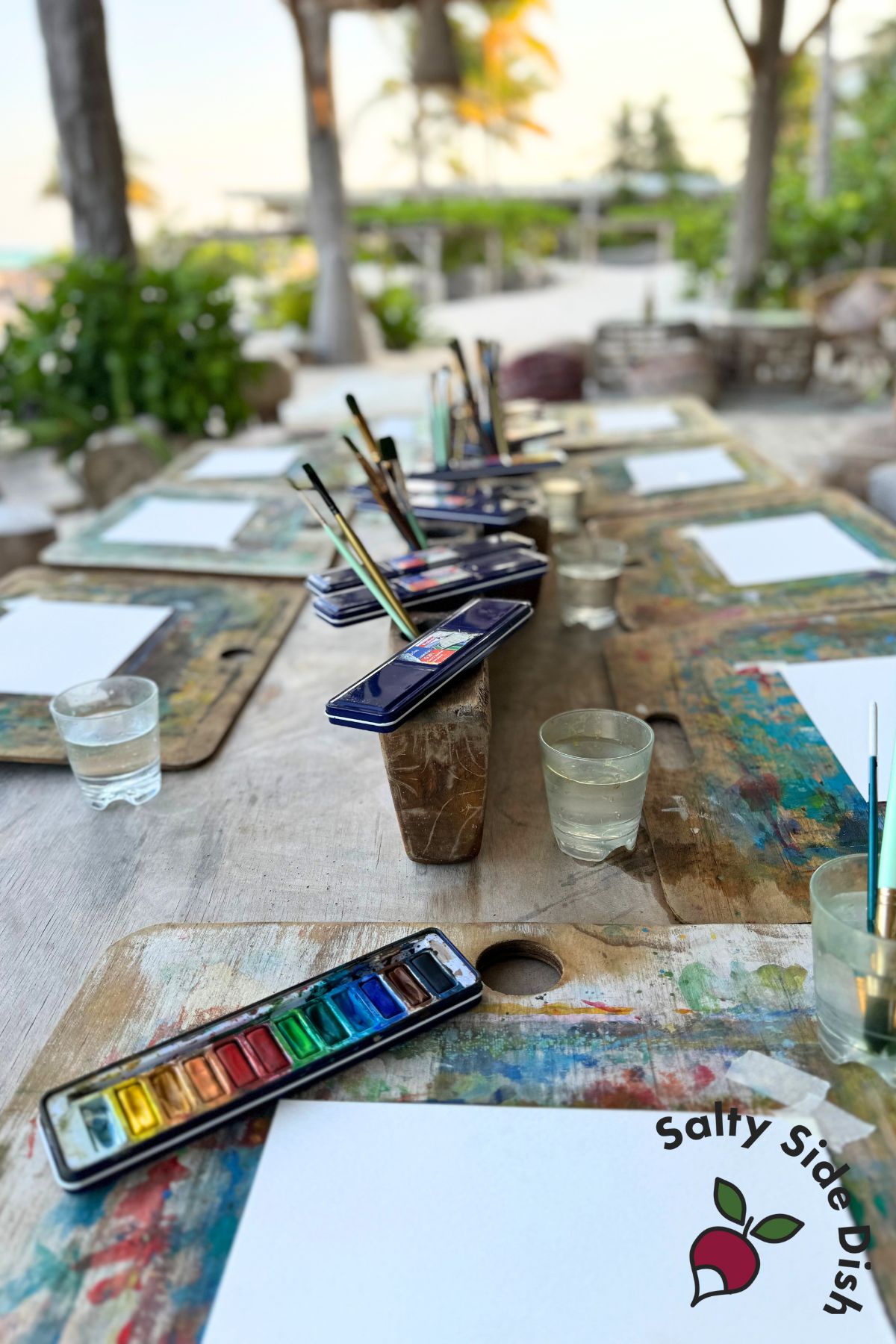 painting class.