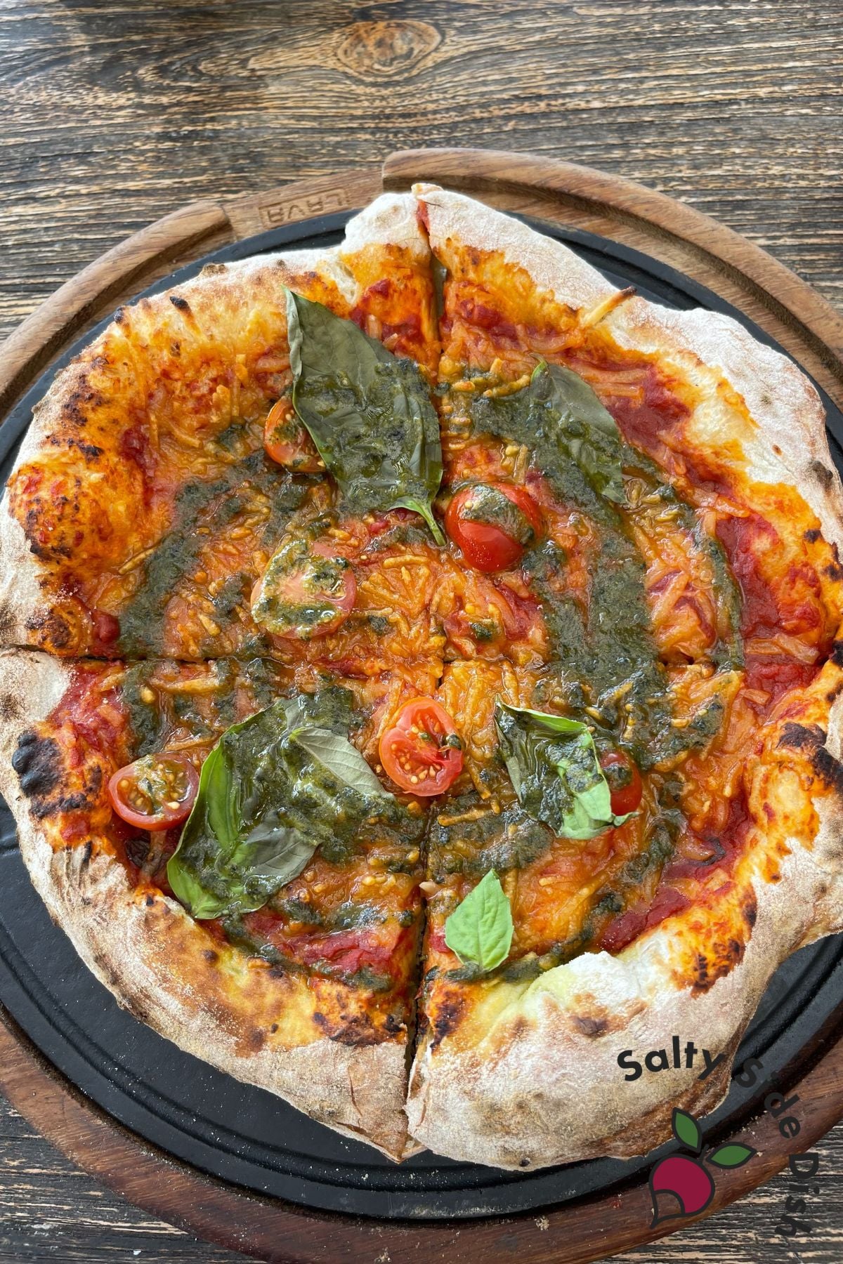 pizza at house of aia.