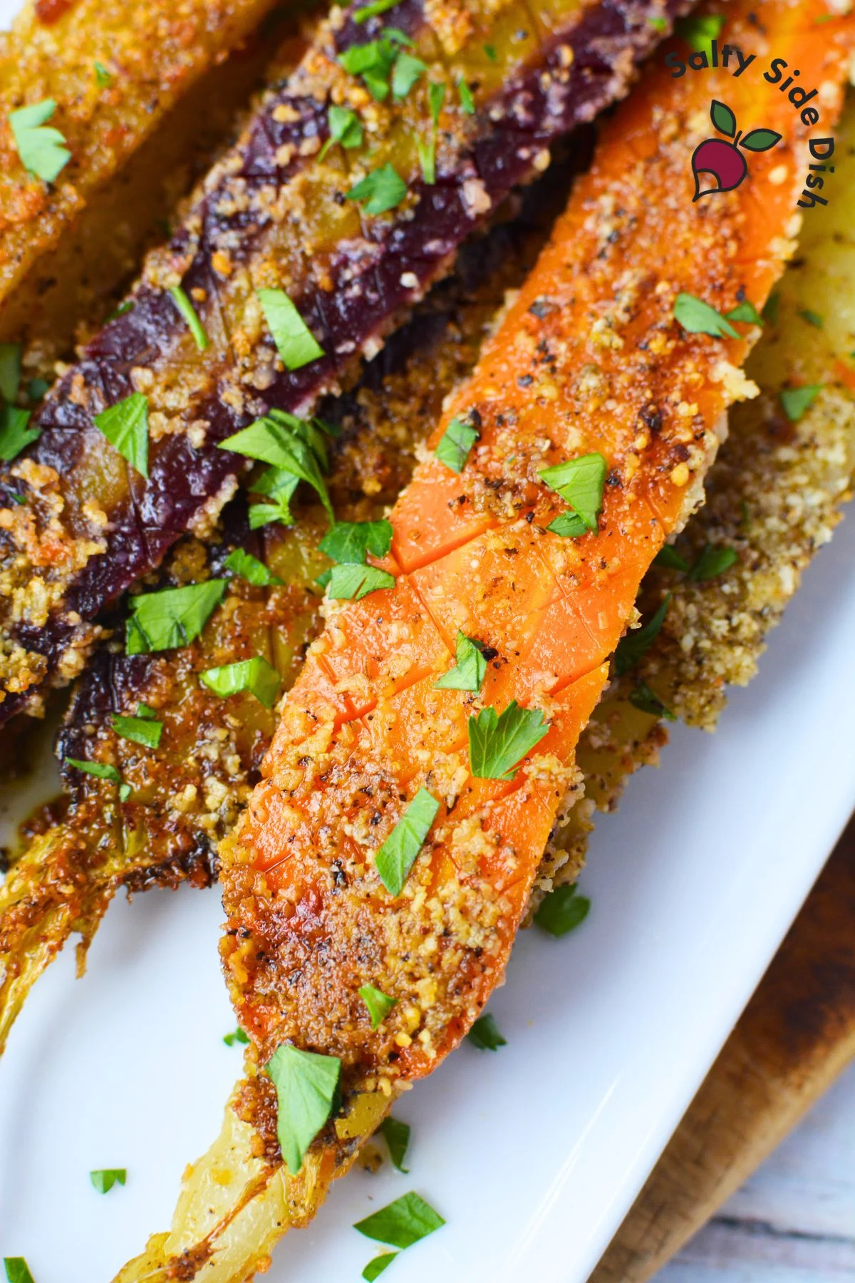 easy full carrot side dish recipe.