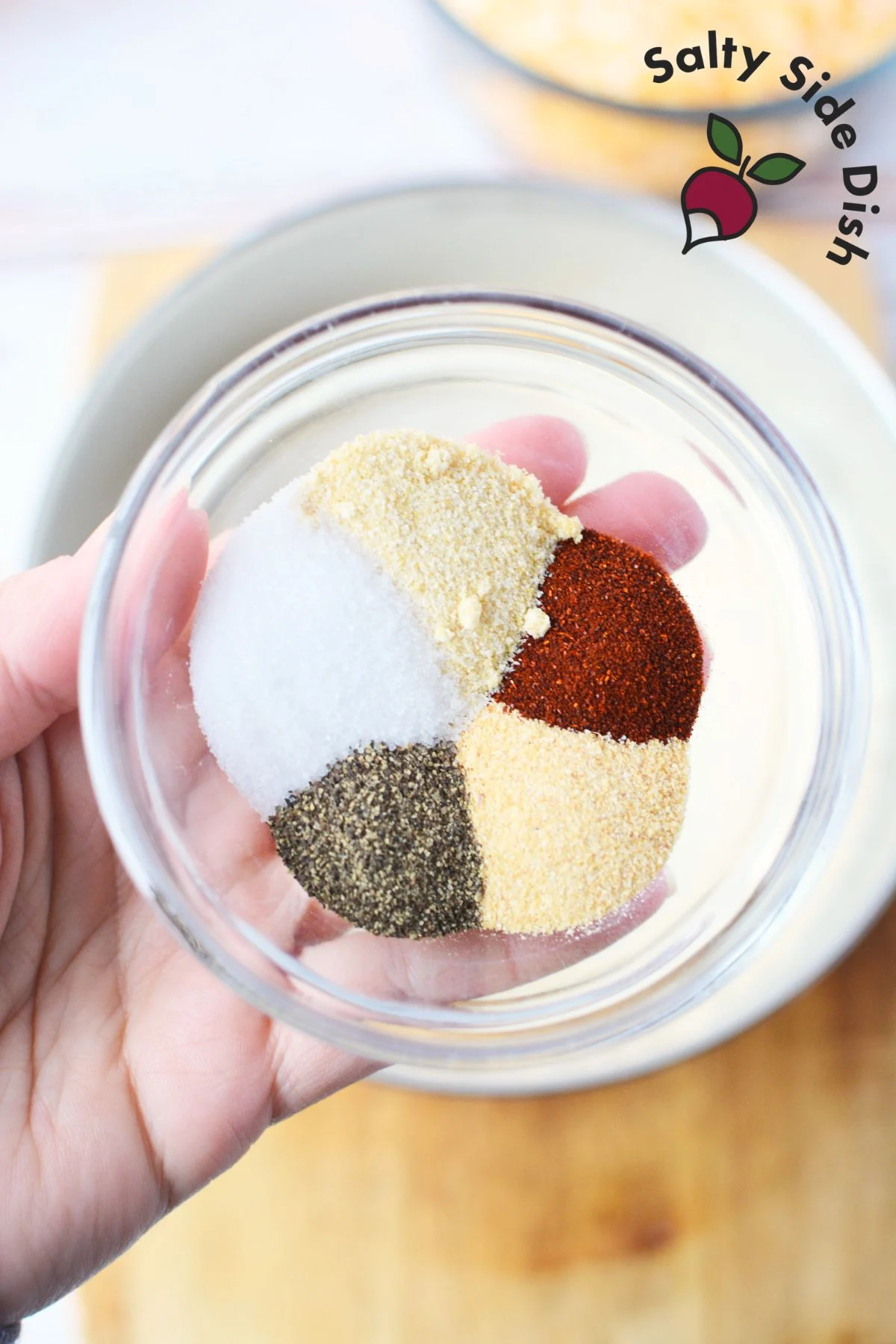 seasonings perfect for homemade mac and cheese in the oven.